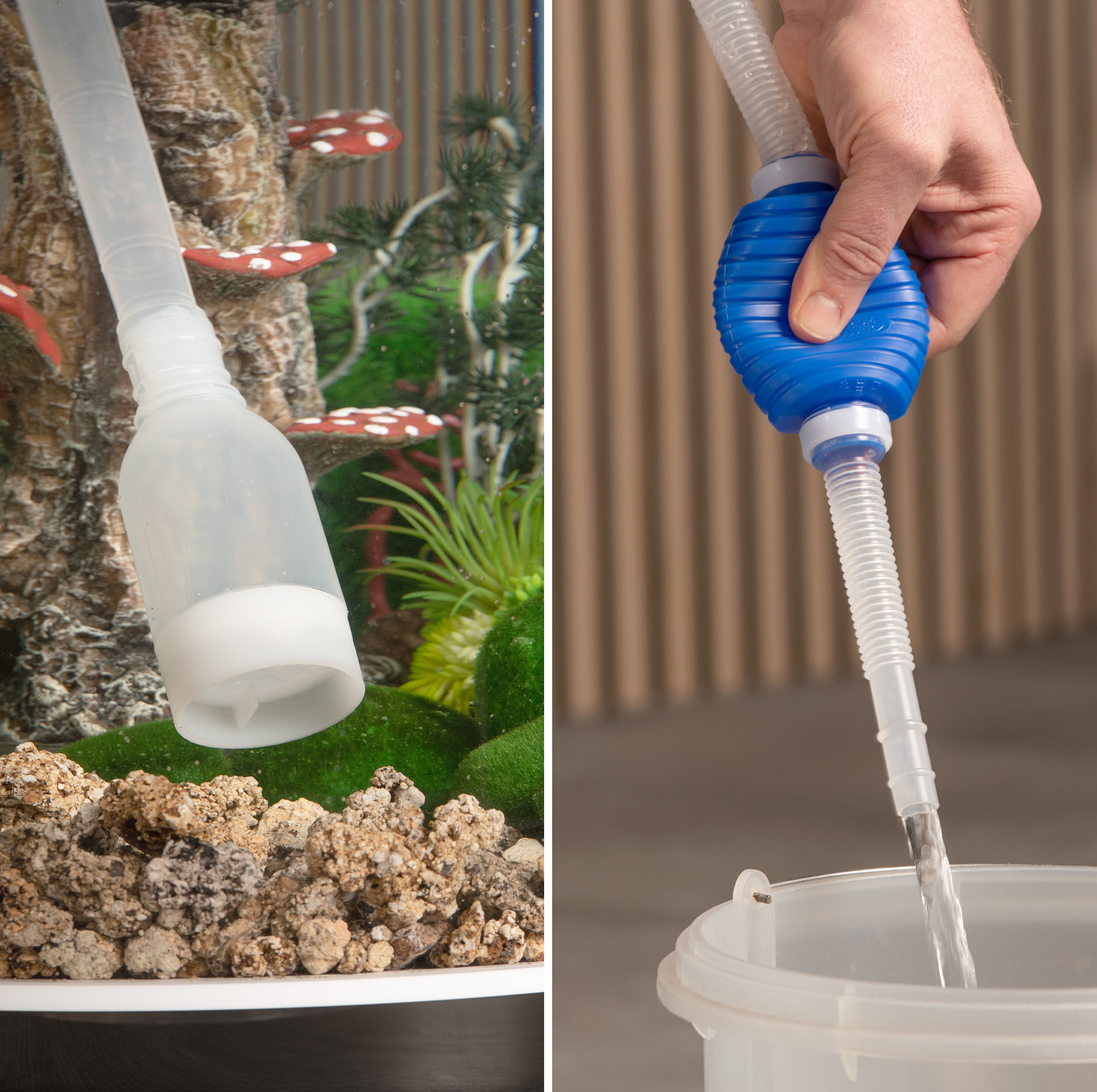 Cleaner Pump - Close up