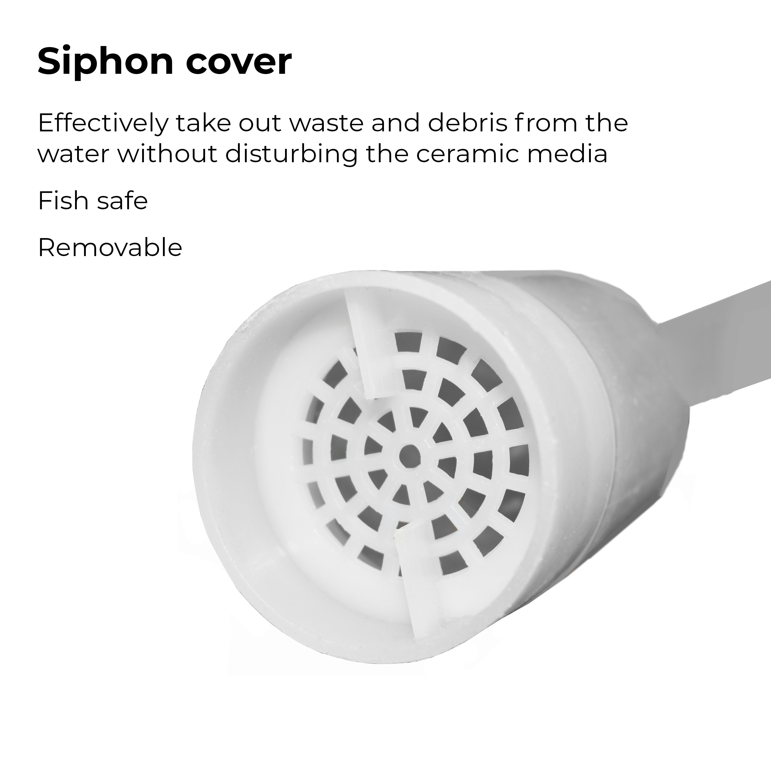 Cleaner Pump - Siphon cover