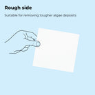 Cleaning Pads - rough side