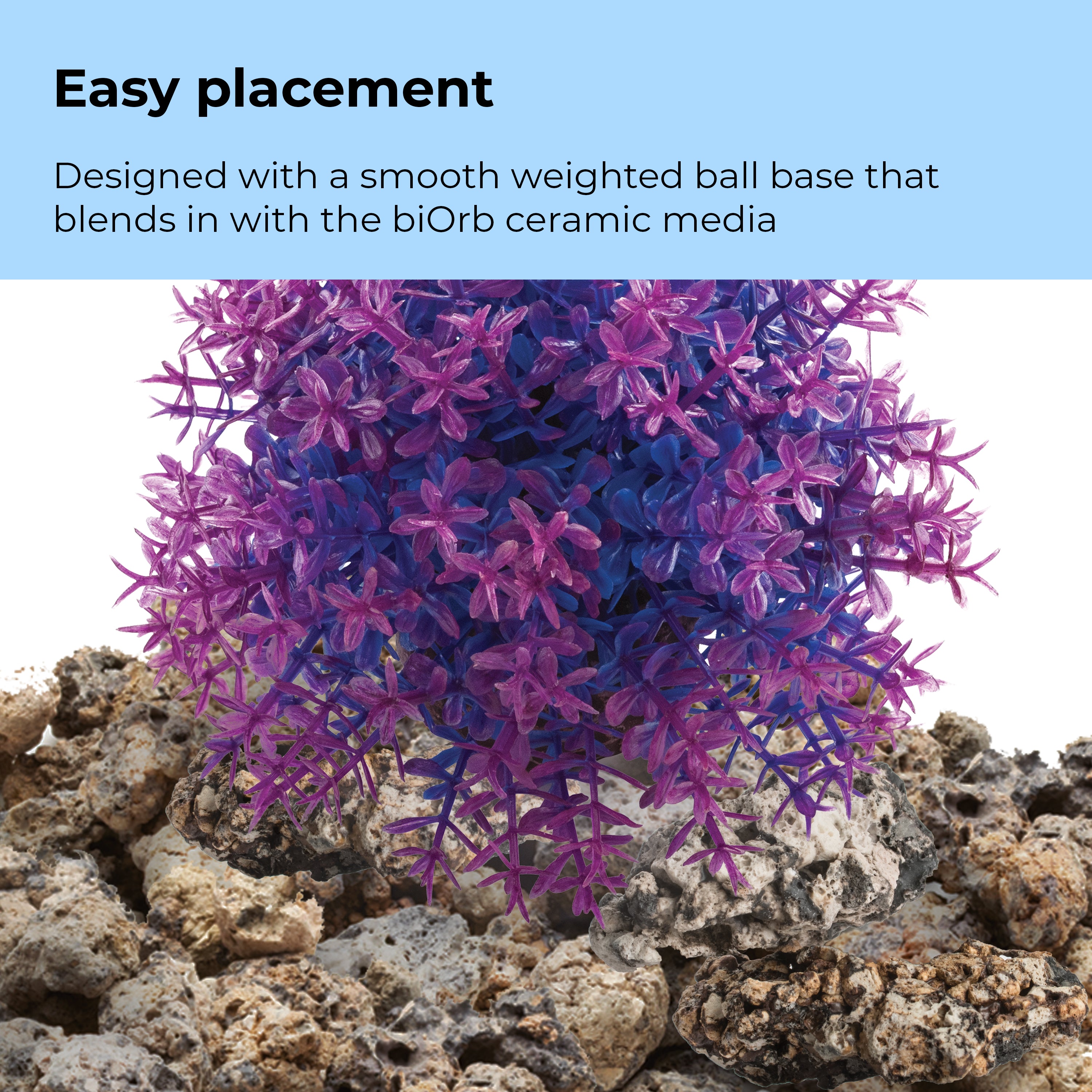 Flower Ball - Easy placement
