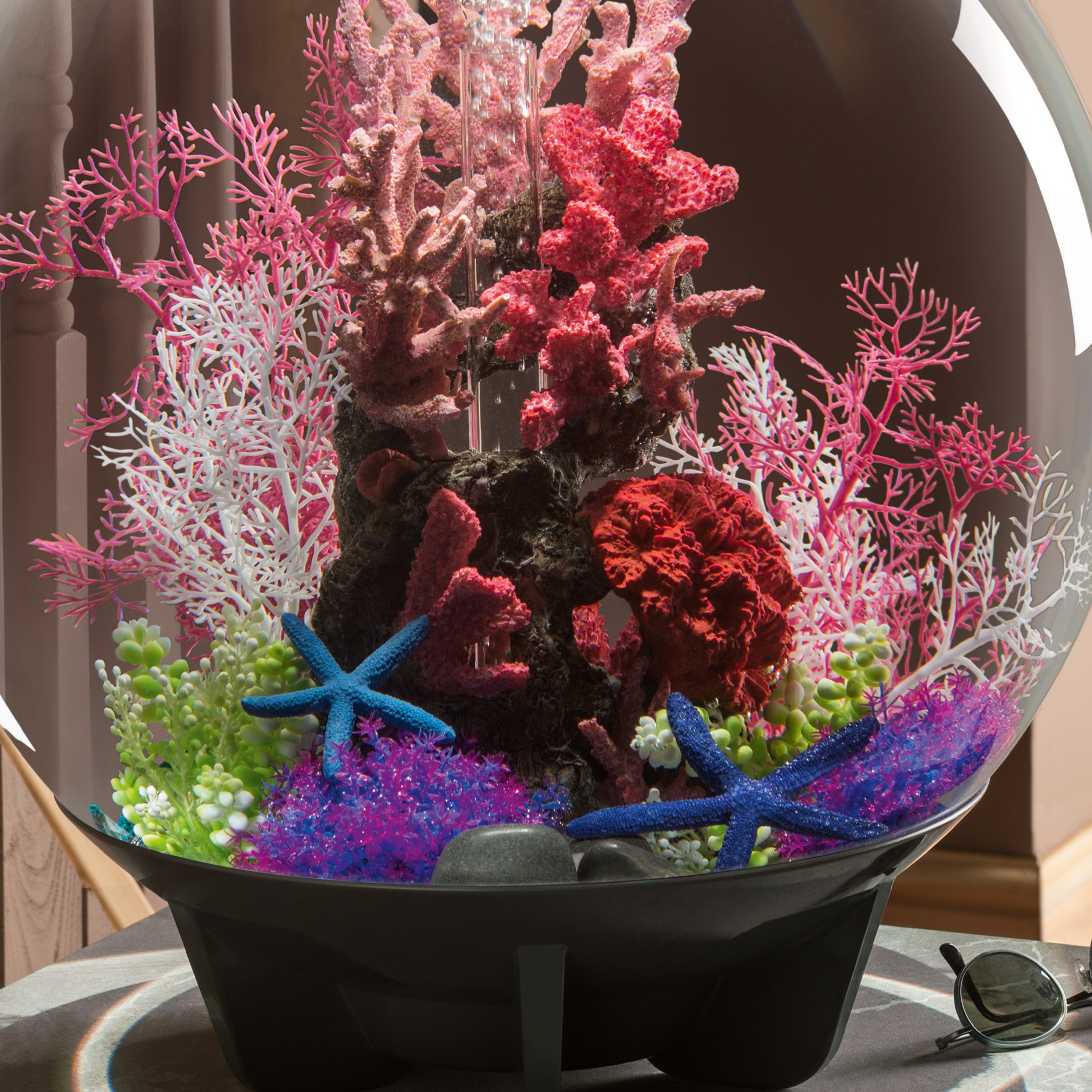 Flower Ball - Purple In use