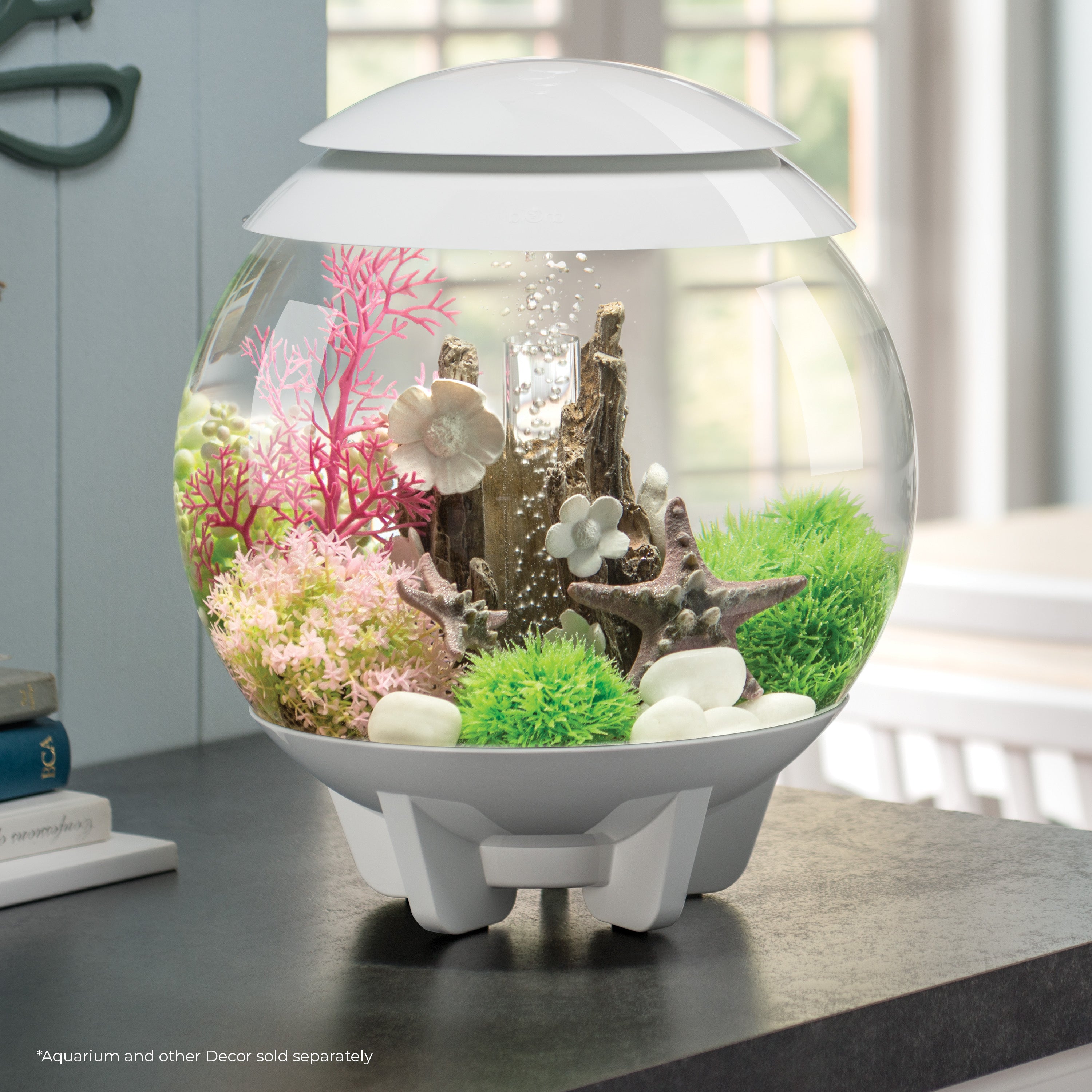 Starfish Set - Pink In use