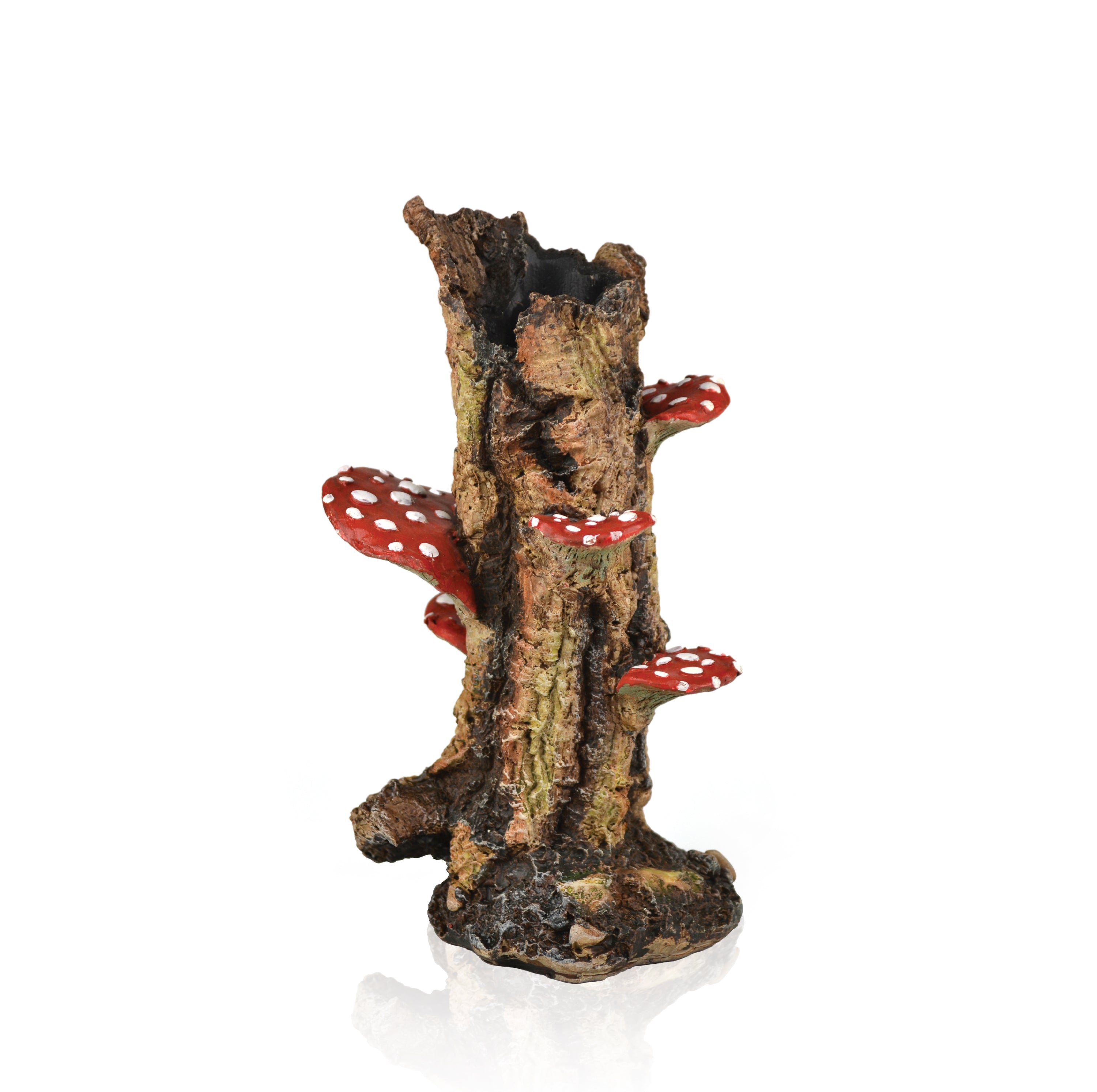 Mushroom on Trunk Sculpture