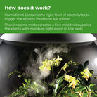 HumidiMist, 4 Pack - How does it work?