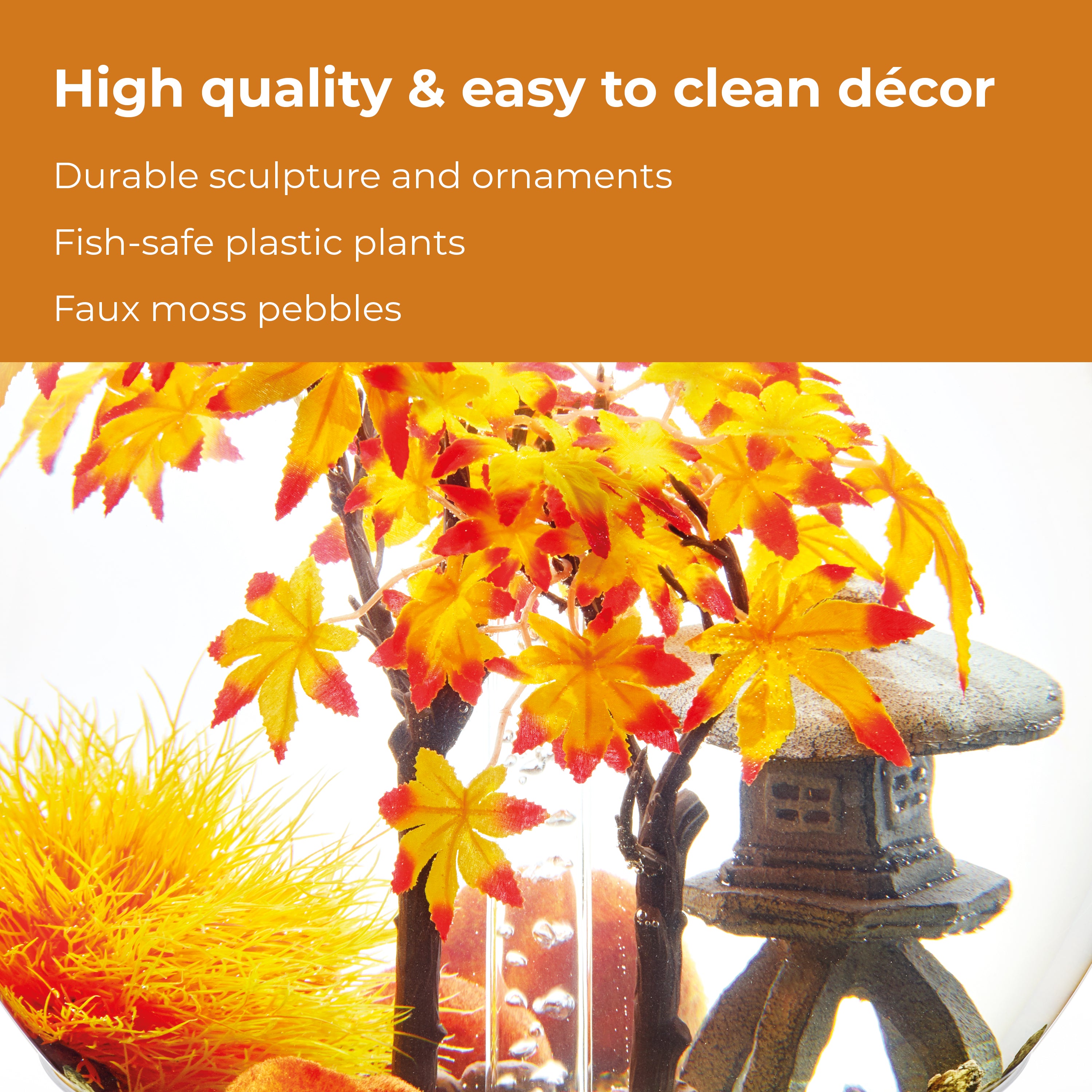 Autumn Décor Set, 30L - High quality & easy to clean decor