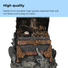 Treasure Chest Sculpture - High quality