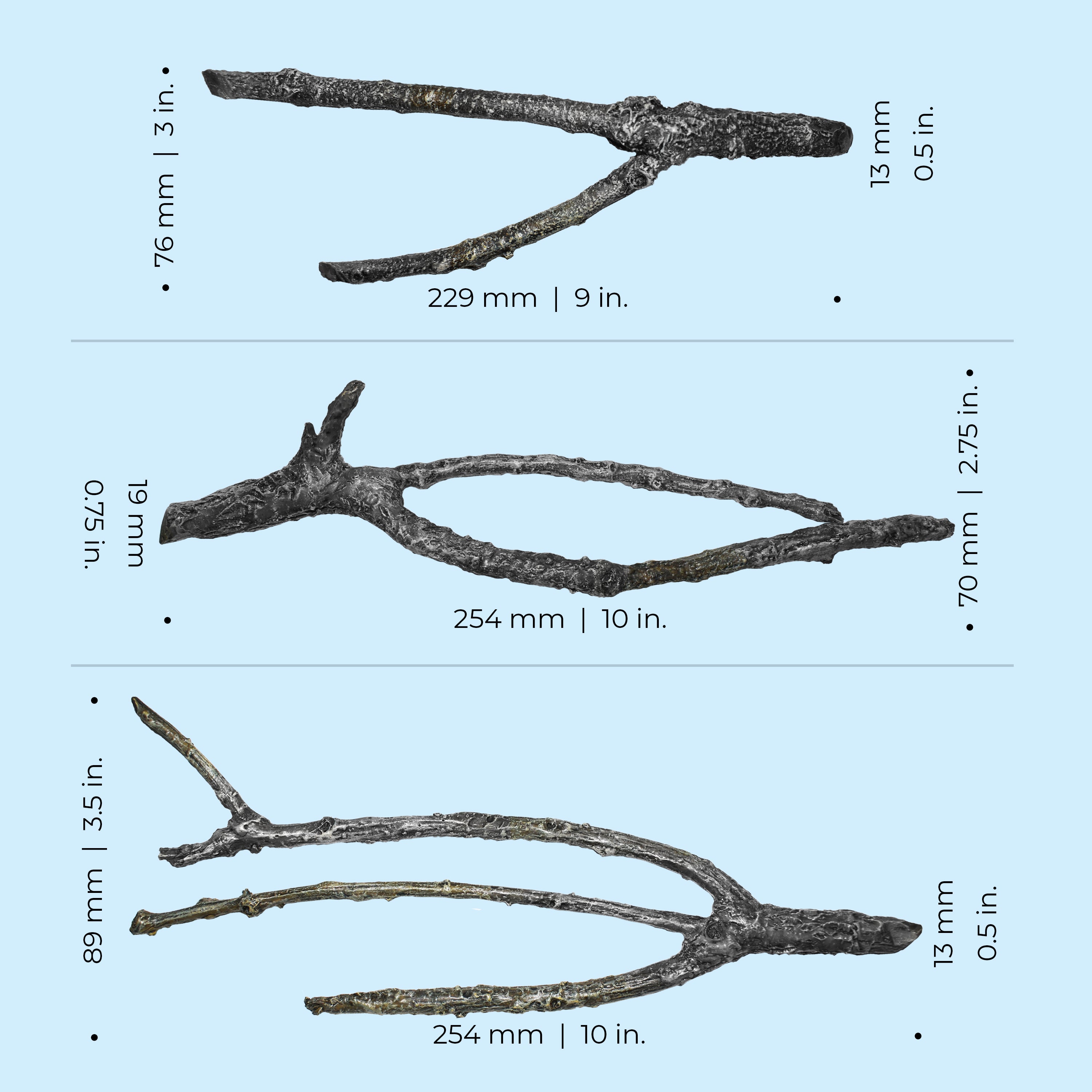 Amazonas Elements Sculpture dimensions