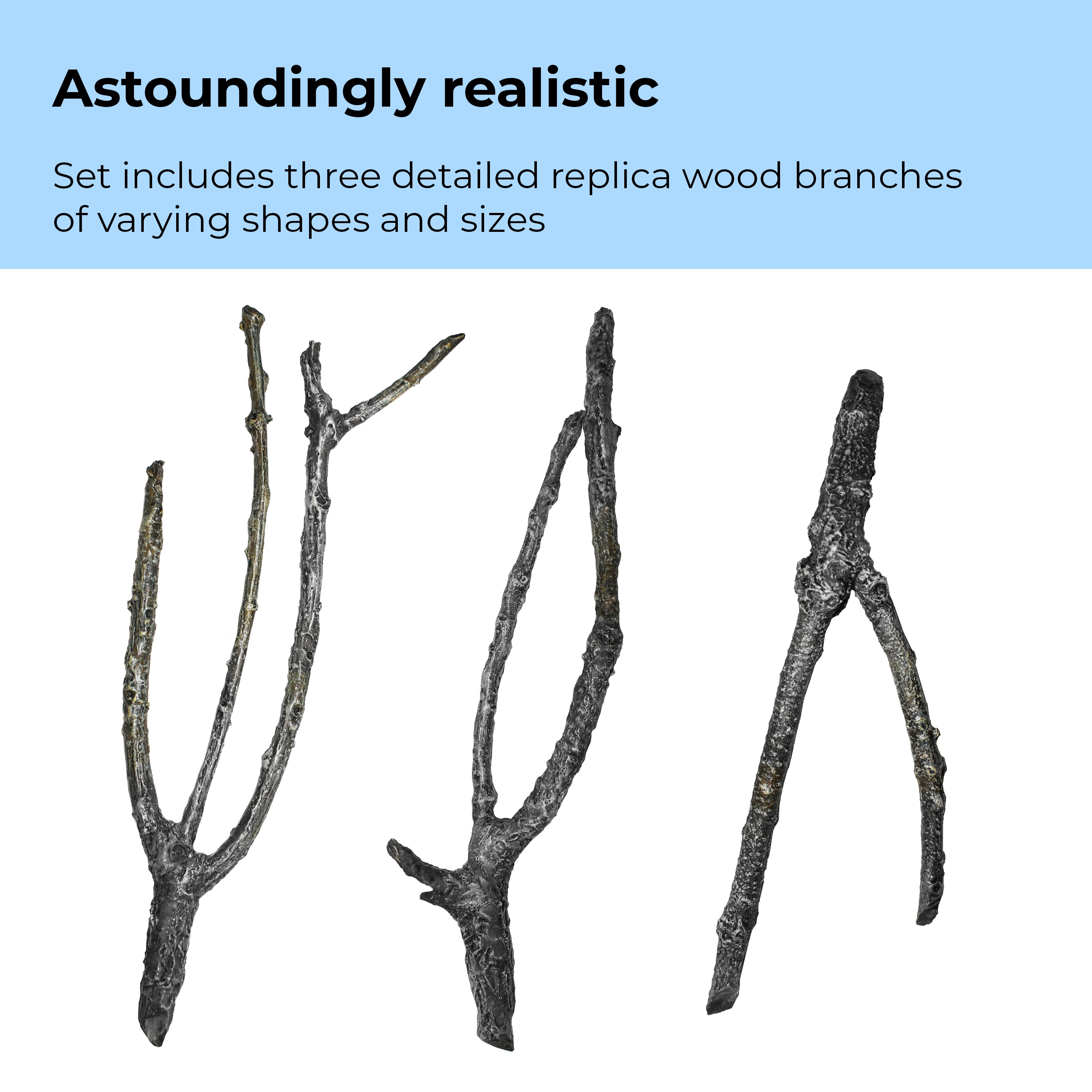 Amazonas Elements Sculpture Astoundingly realistic