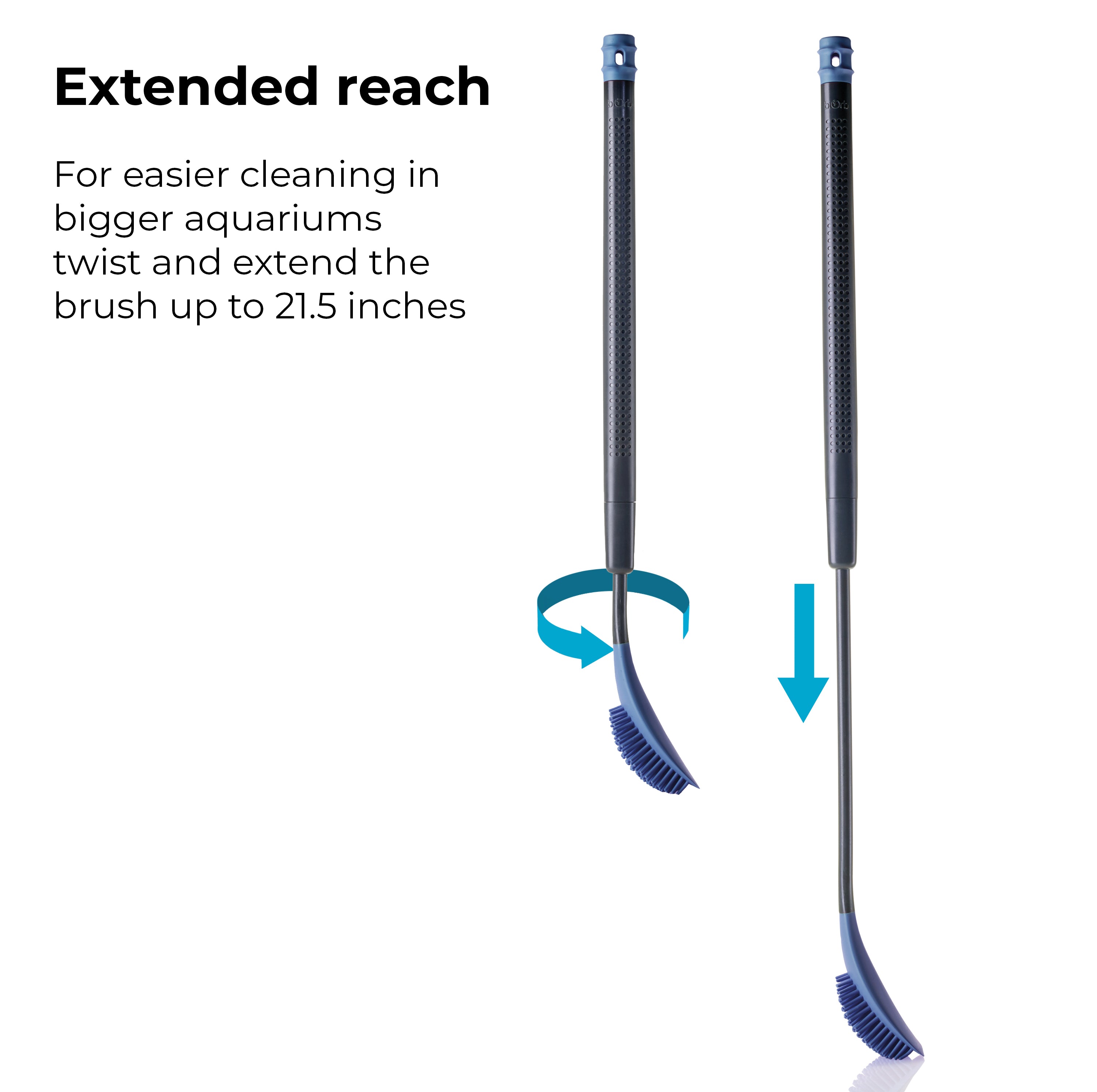 Multi-Cleaning Tool - Extended reach
