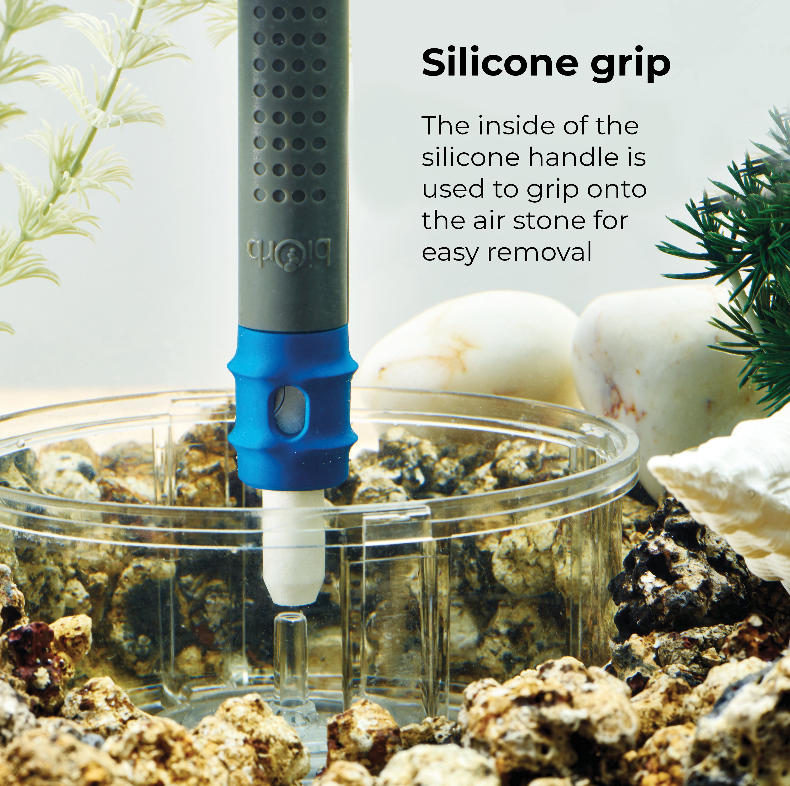Multi-Cleaning Tool - Silicone grip