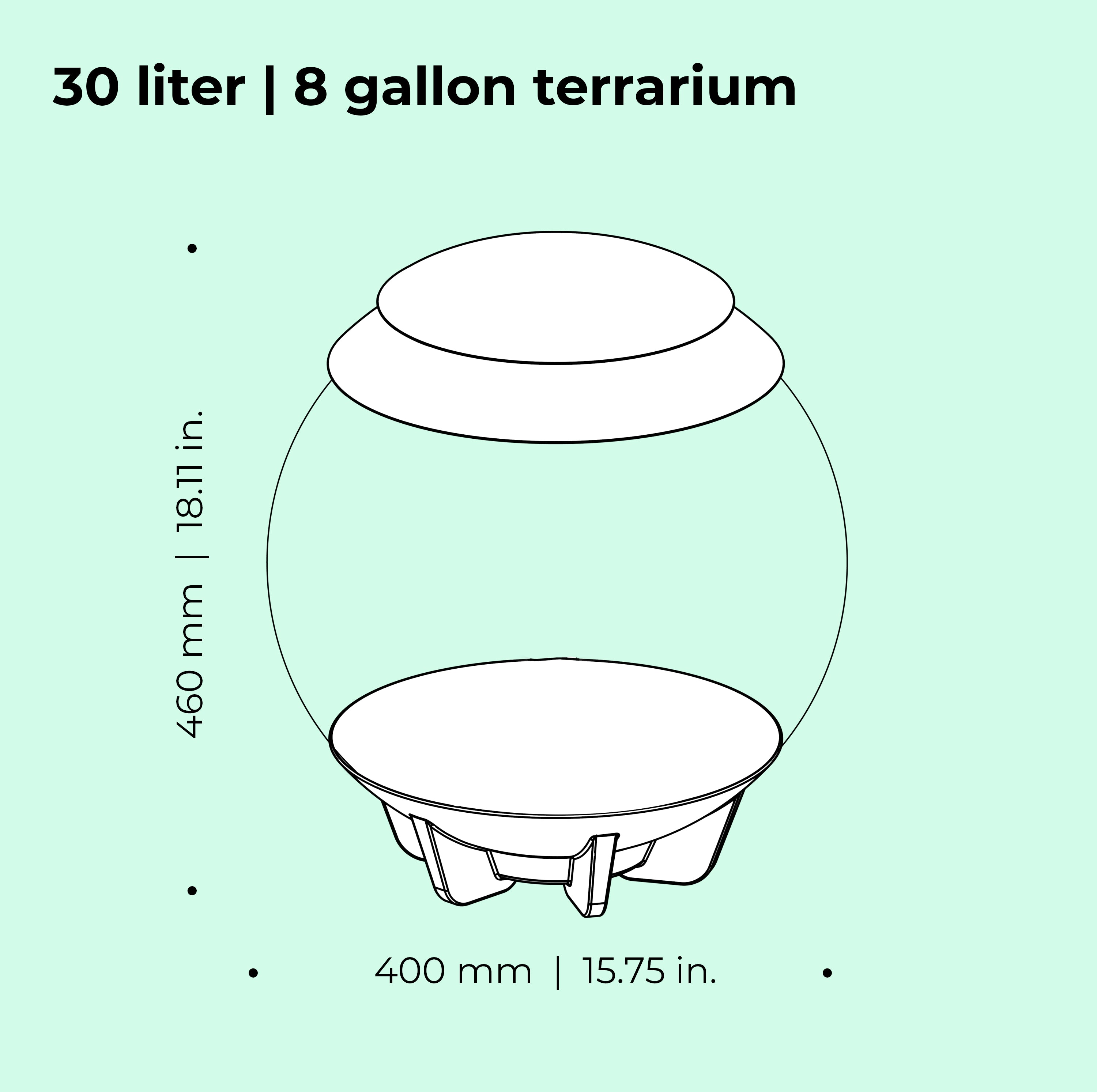 AIR 30 Dimensions