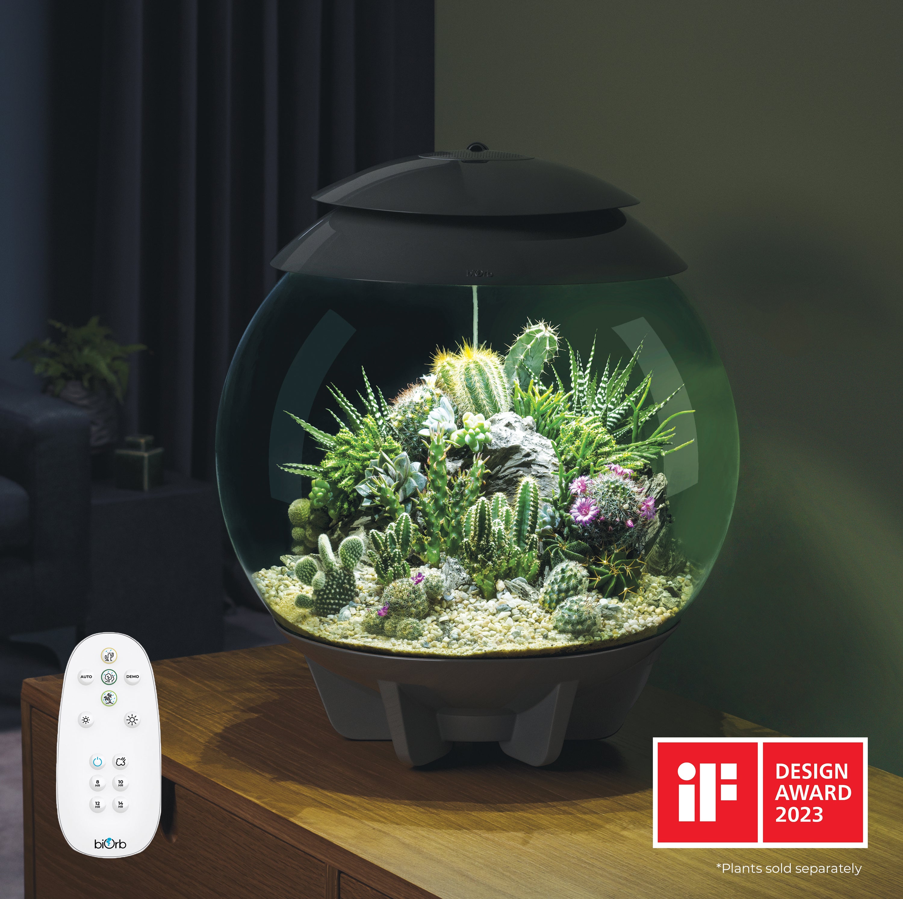 AIR 30 Terrarium grey in use