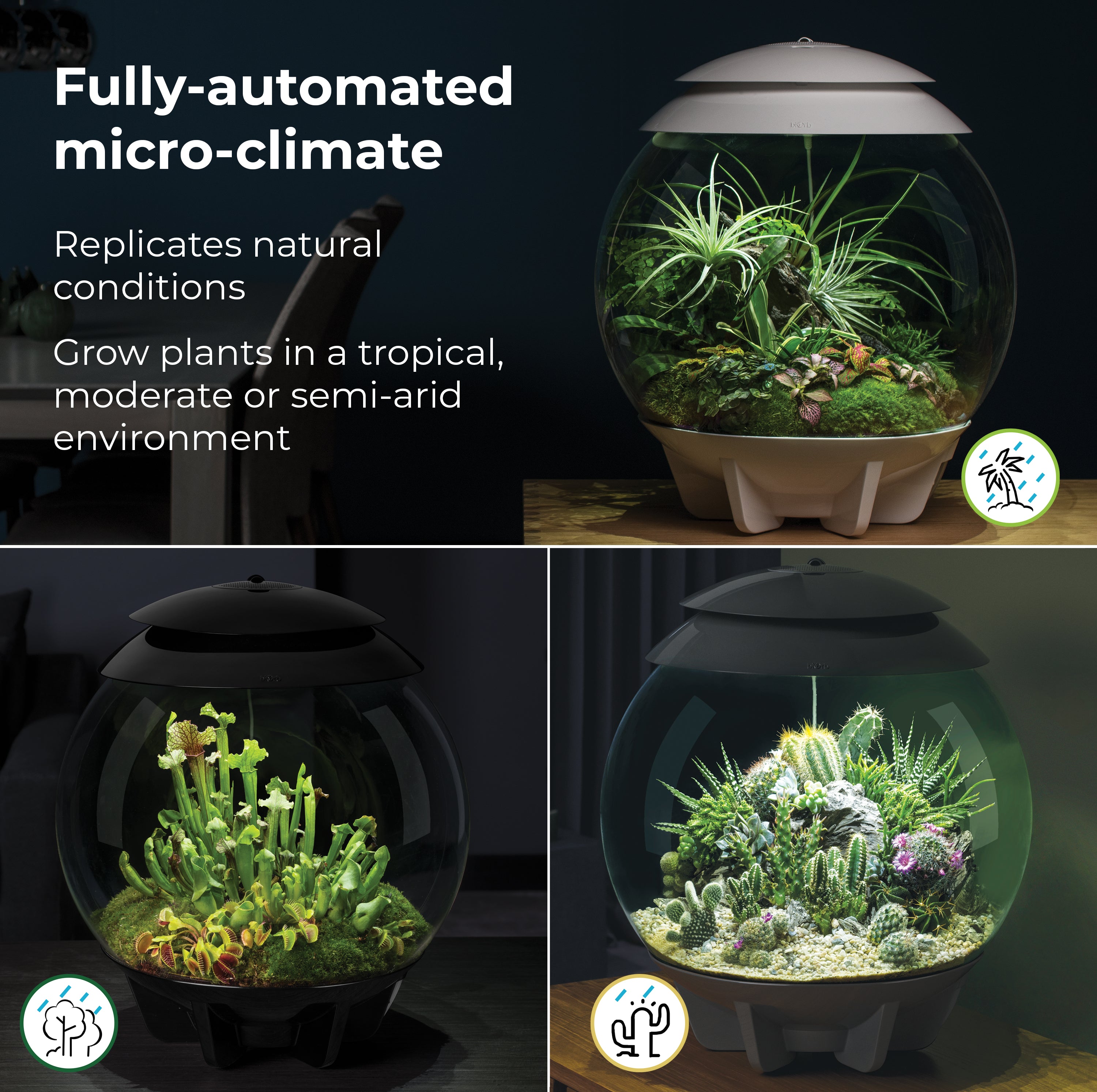 AIR 30 fully-automated micro-climate