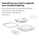 MCR LED Large Light Accessory - Everything you need to upgrade your standard lighting