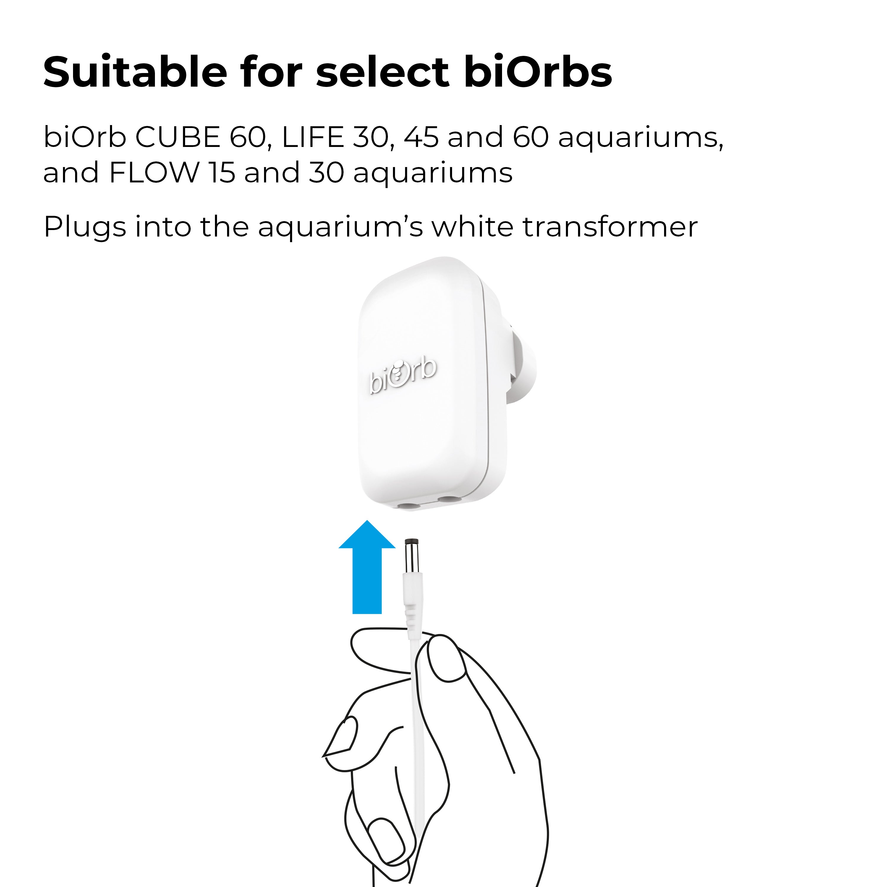 MCR LED Large Light Accessory - Suitable for select biOrbs