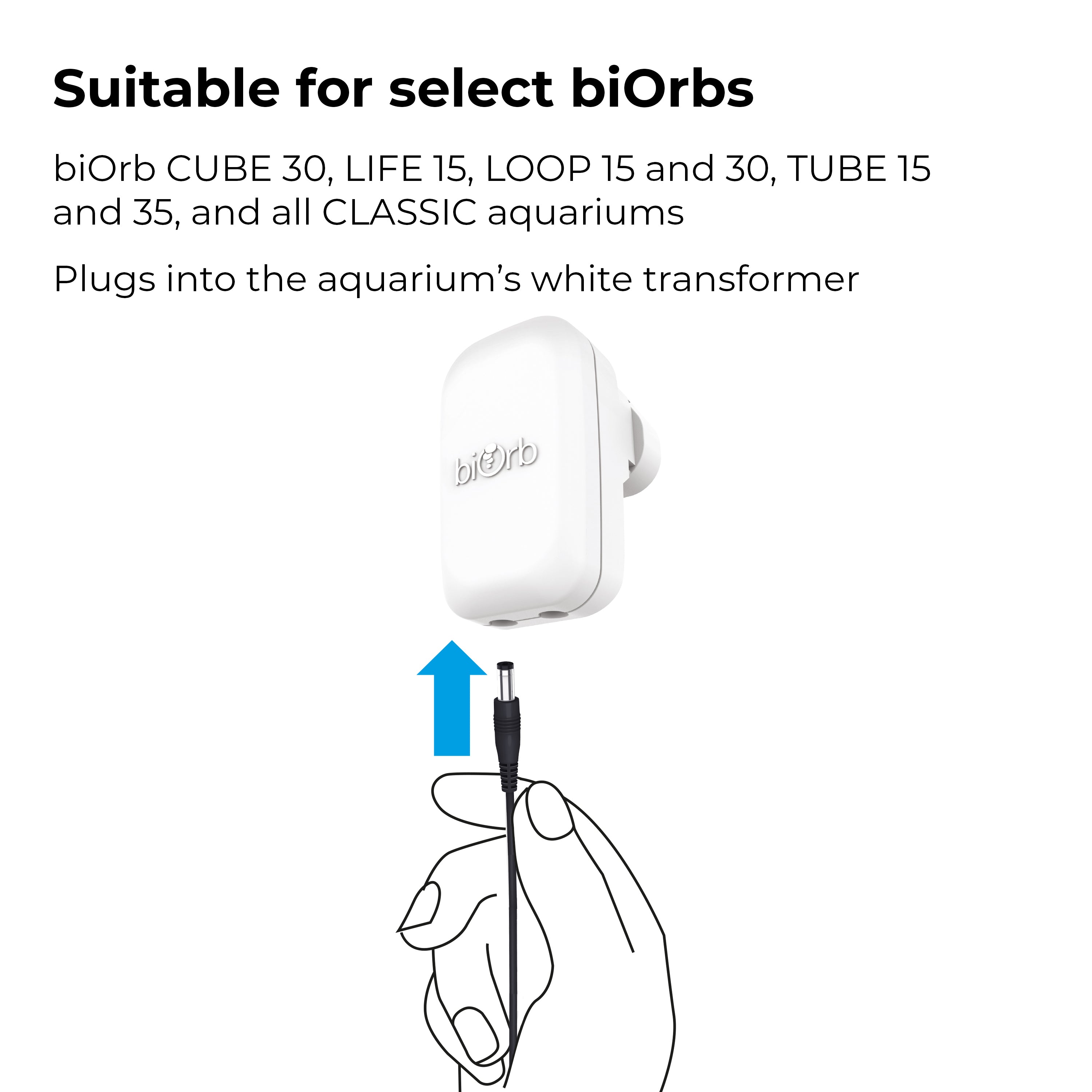 MCR LED Small Light Accessory - Suitable for select biOrbs
