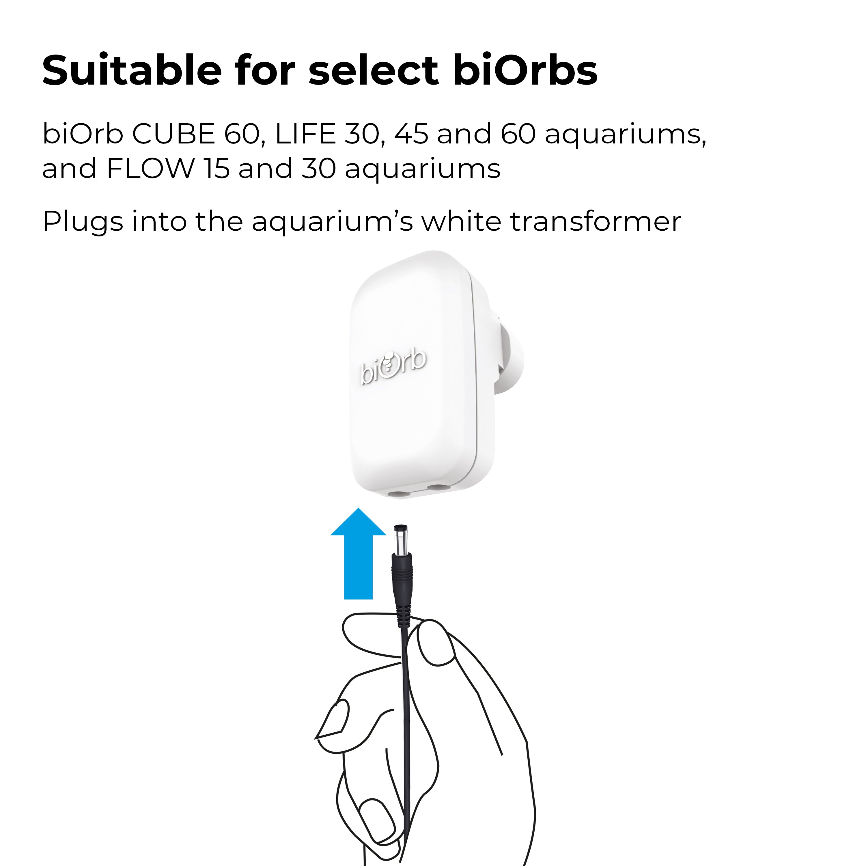 MCR LED Large Light Accessory - Suitable for select biOrbs
