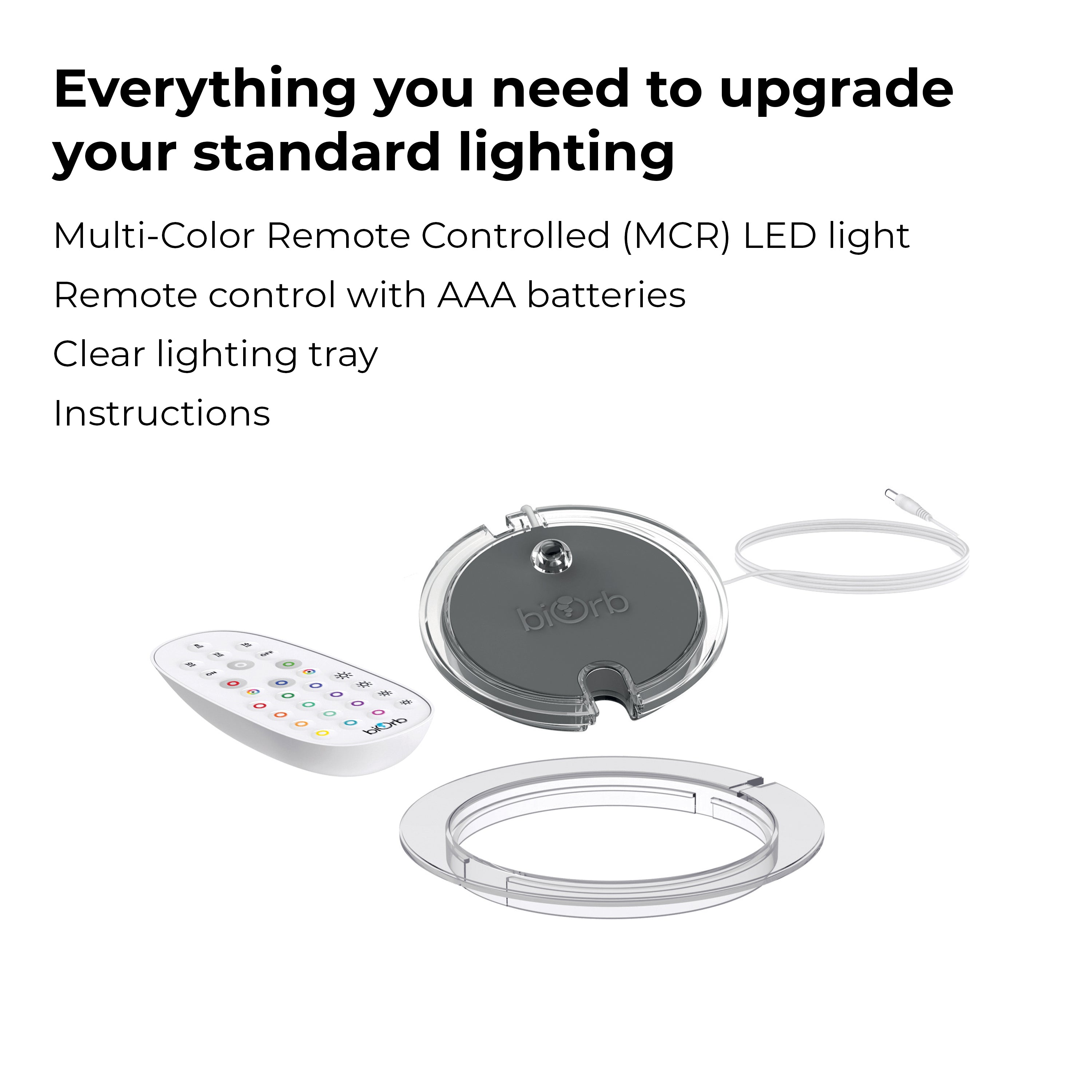 MCR LED Small Light Accessory - Everything you need to upgrade your standard lighting