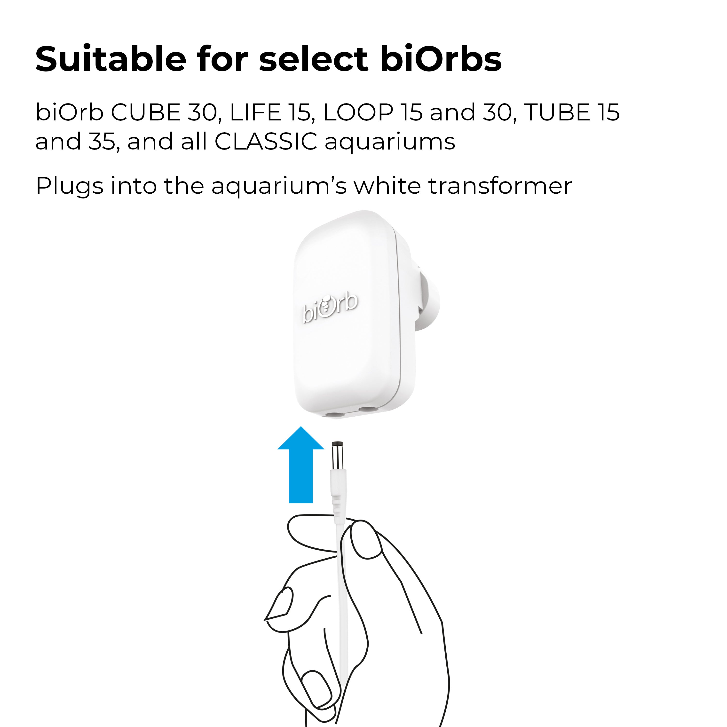 MCR LED Small Light Accessory - Suitable for select biOrbs