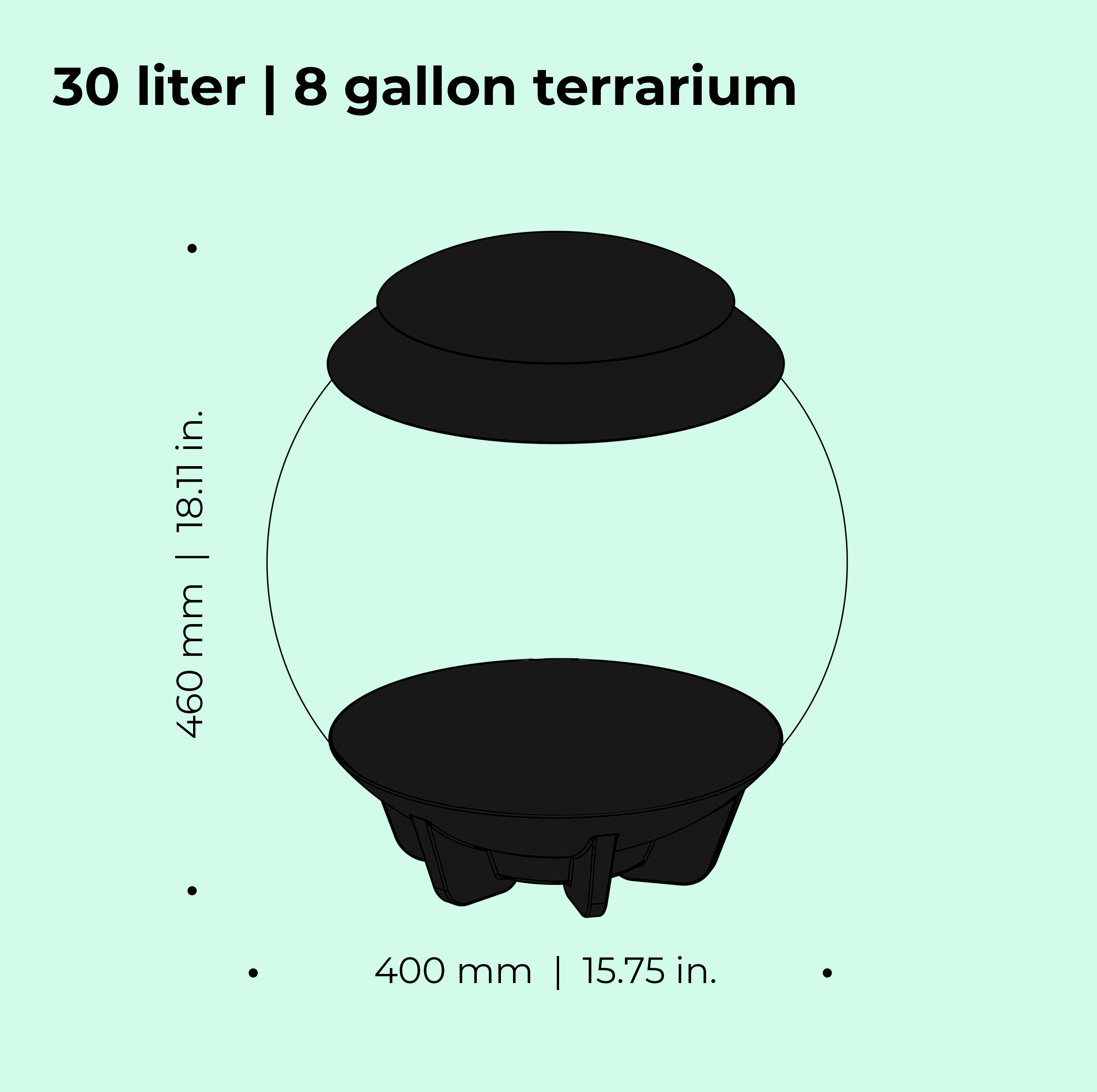 AIR 30 Dimensions