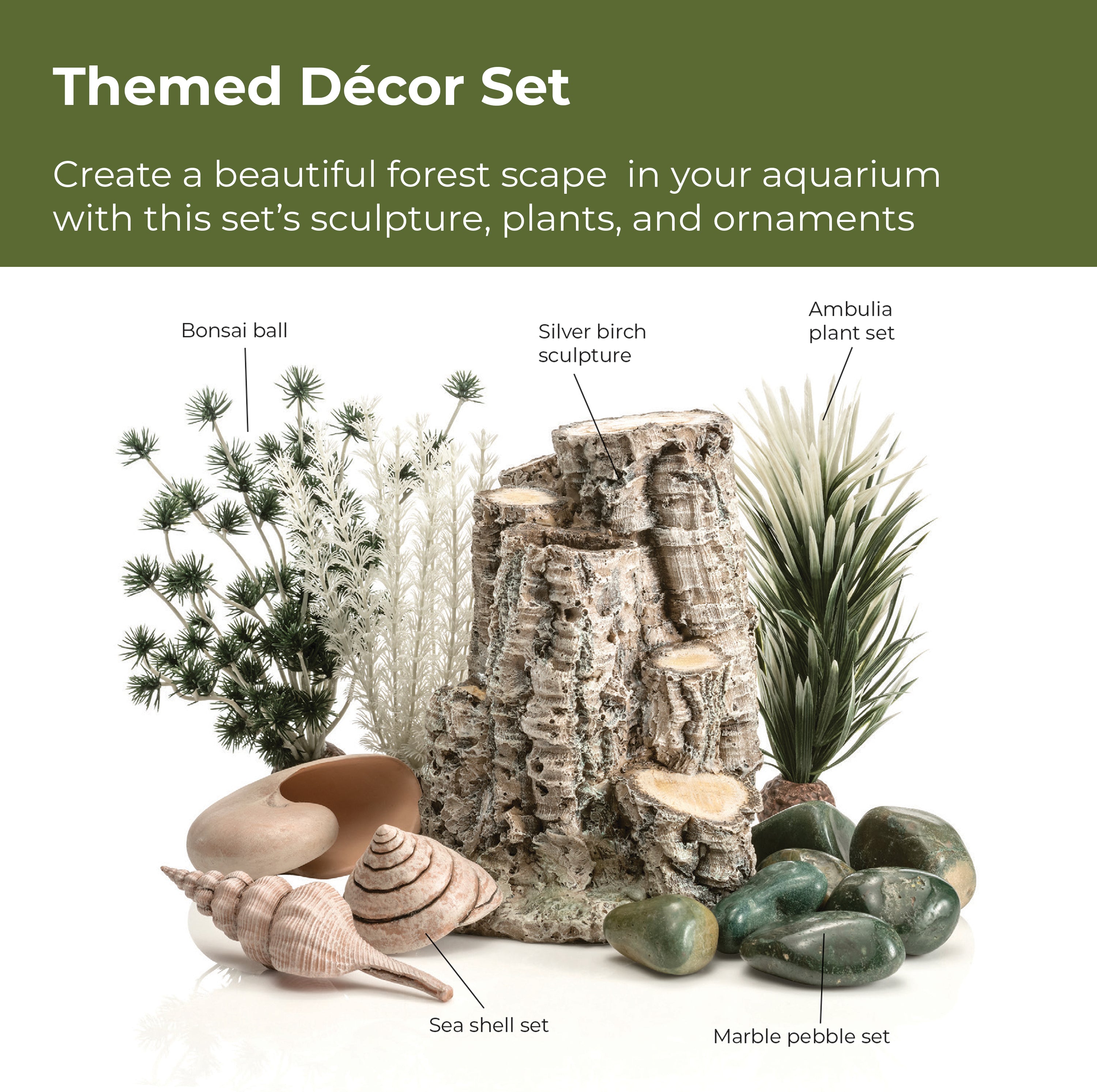 Forest Rhythm Décor Set - Themed Decor Set