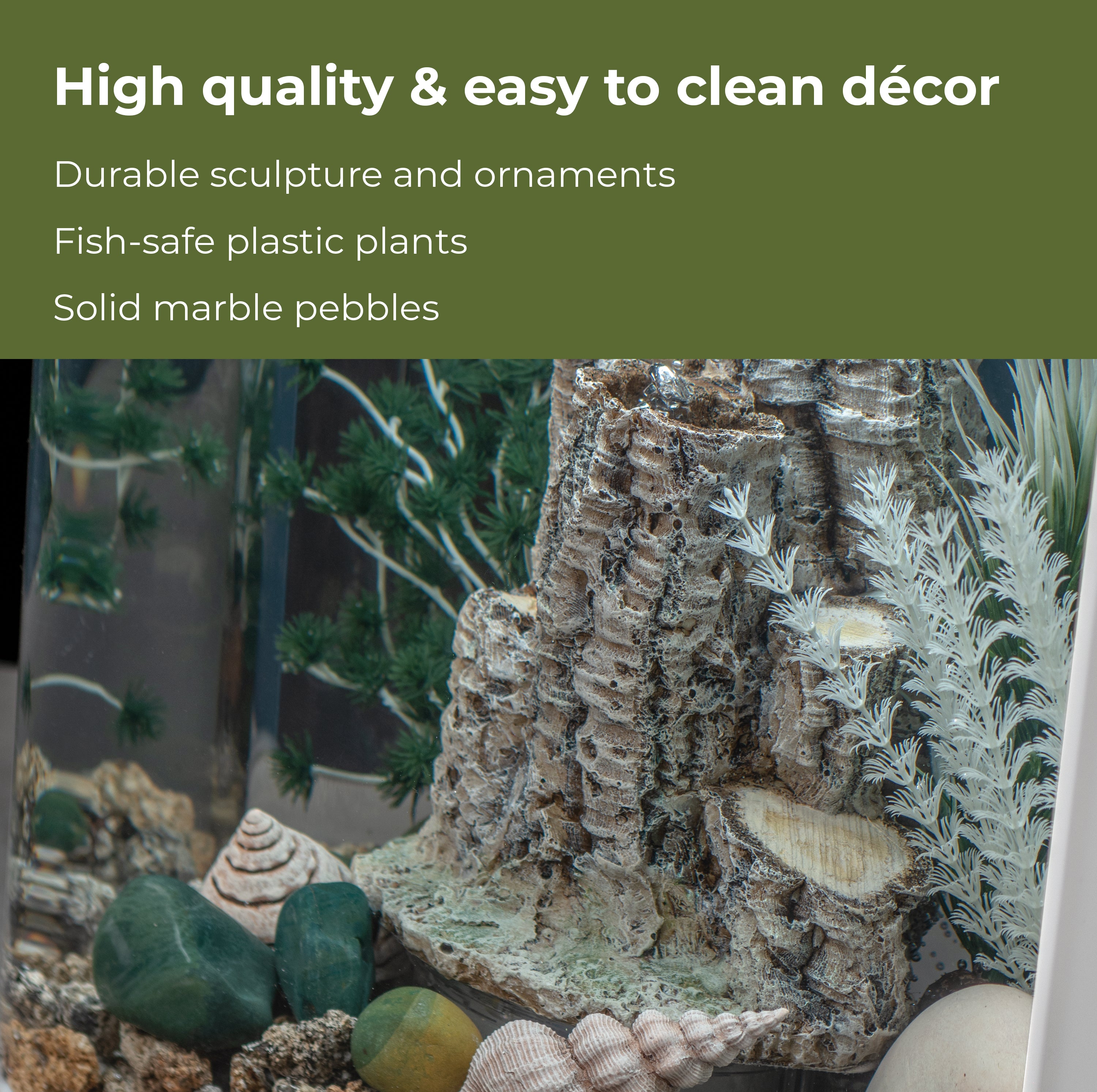Forest Rhythm Décor Set - High quality & easy to clean decor
