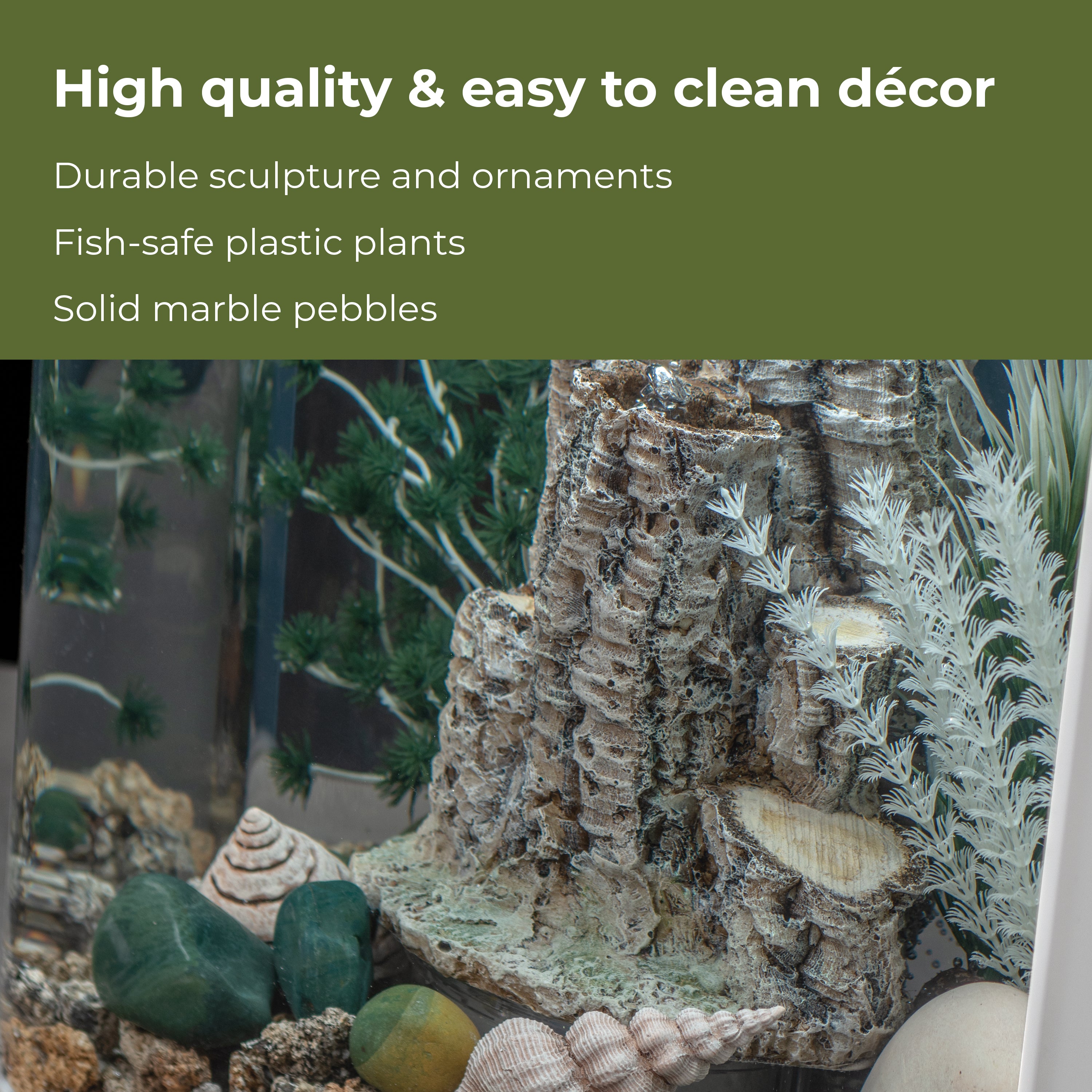 Forest Rhythm Décor Set - High quality & easy to clean decor