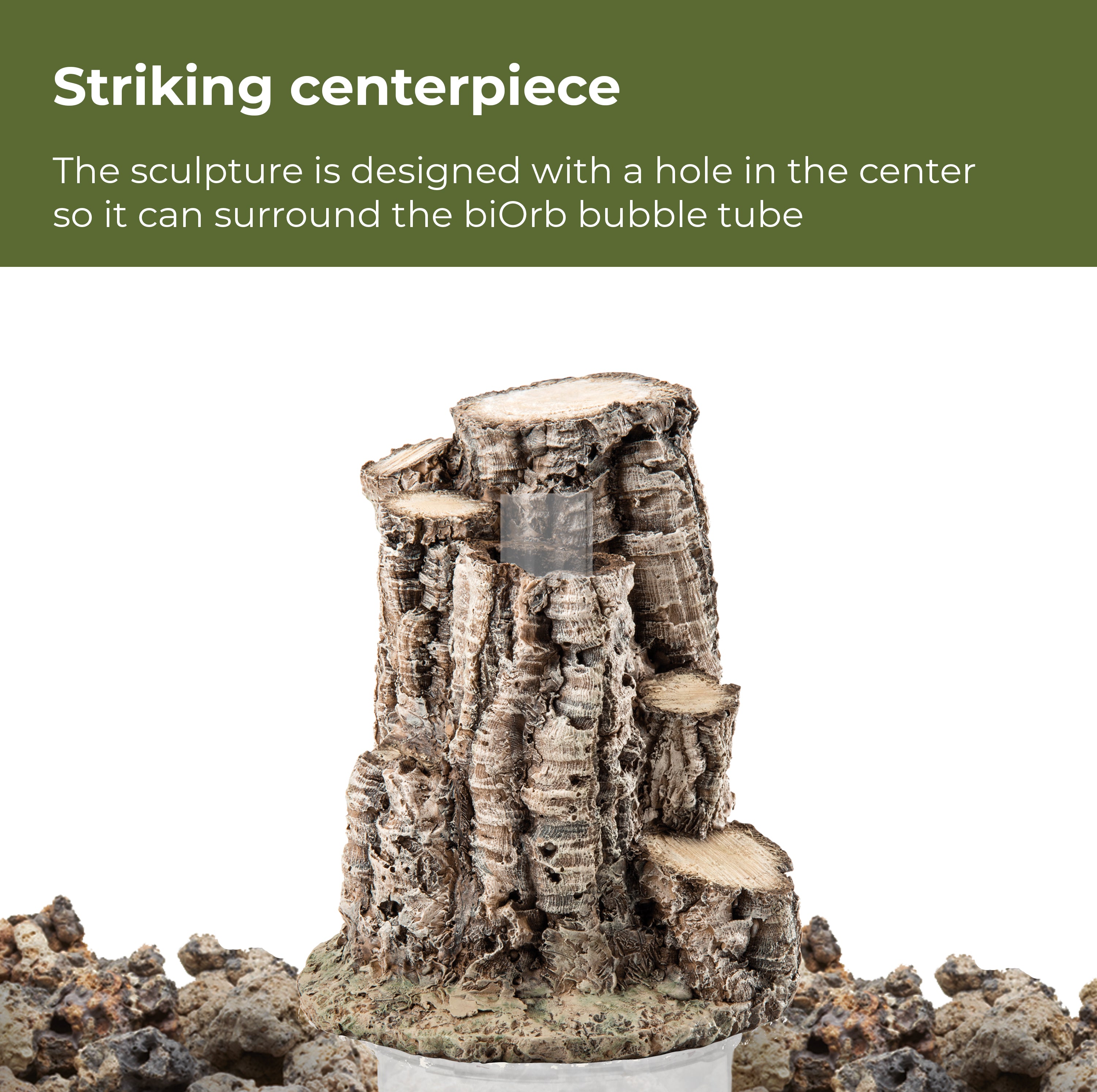 Forest Rhythm Décor Set - Striking centerpiece
