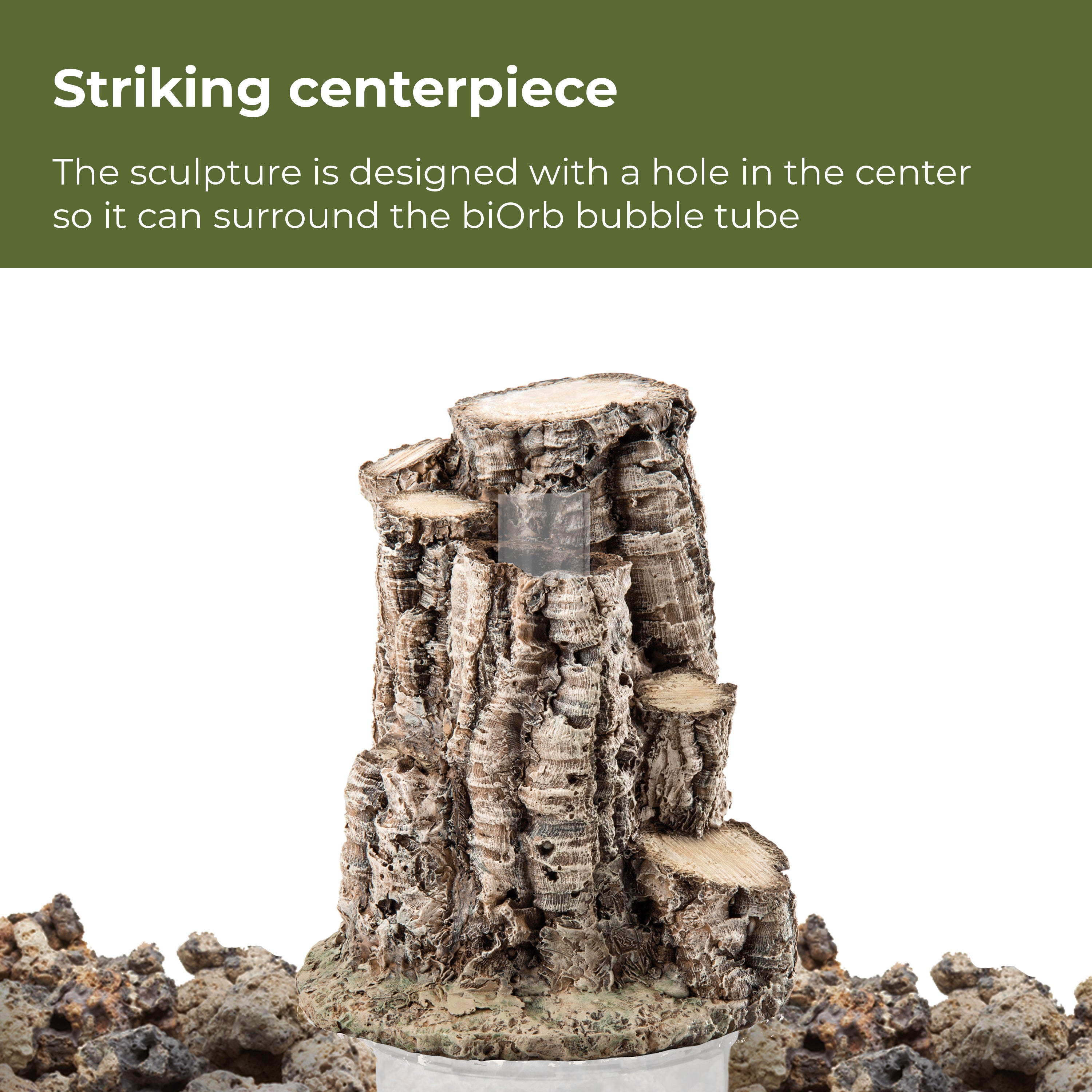 Forest Rhythm Décor Set - Striking centerpiece