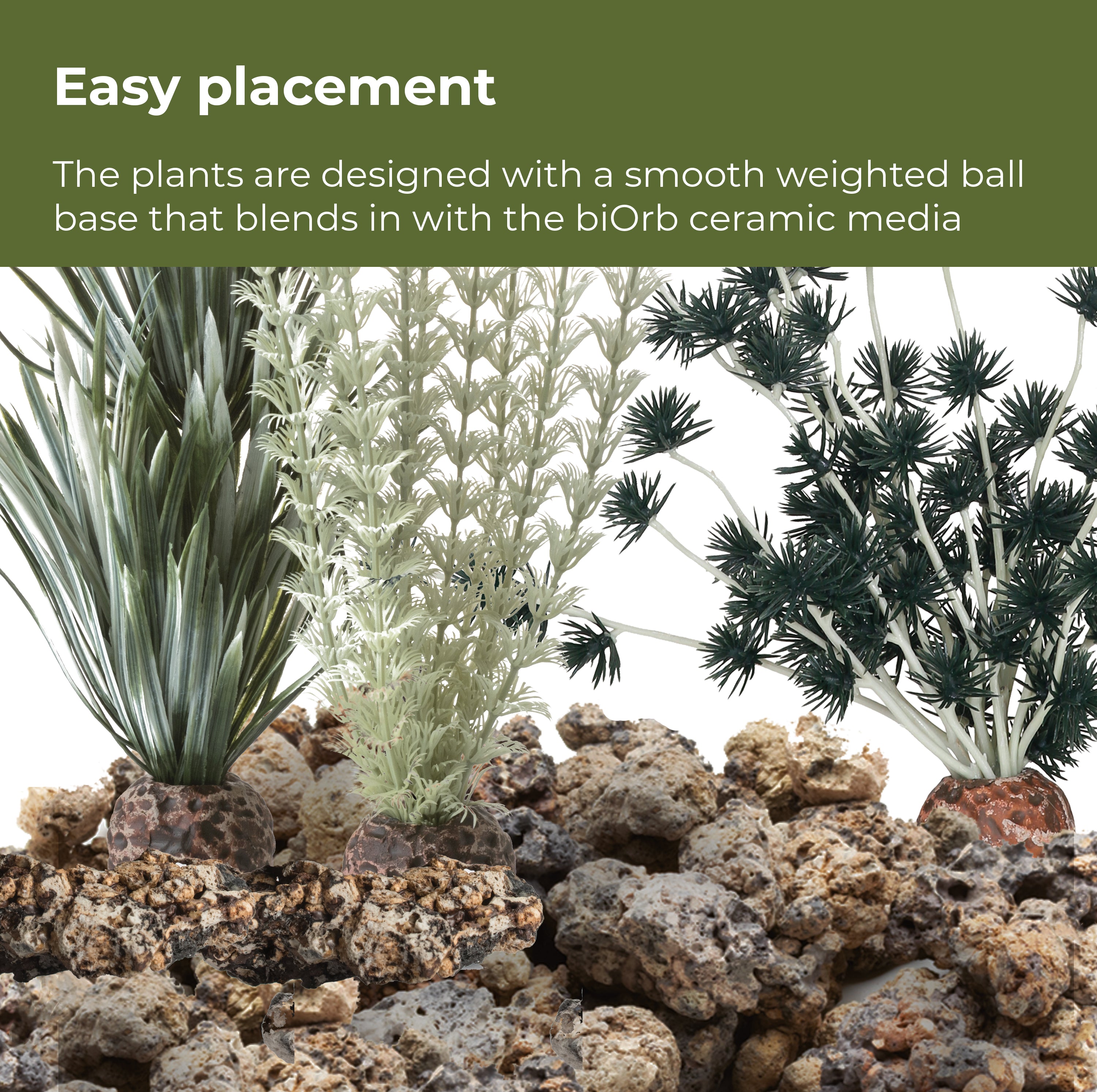 Forest Rhythm Décor Set - Easy placement