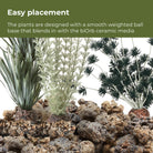 Forest Rhythm Décor Set - Easy placement