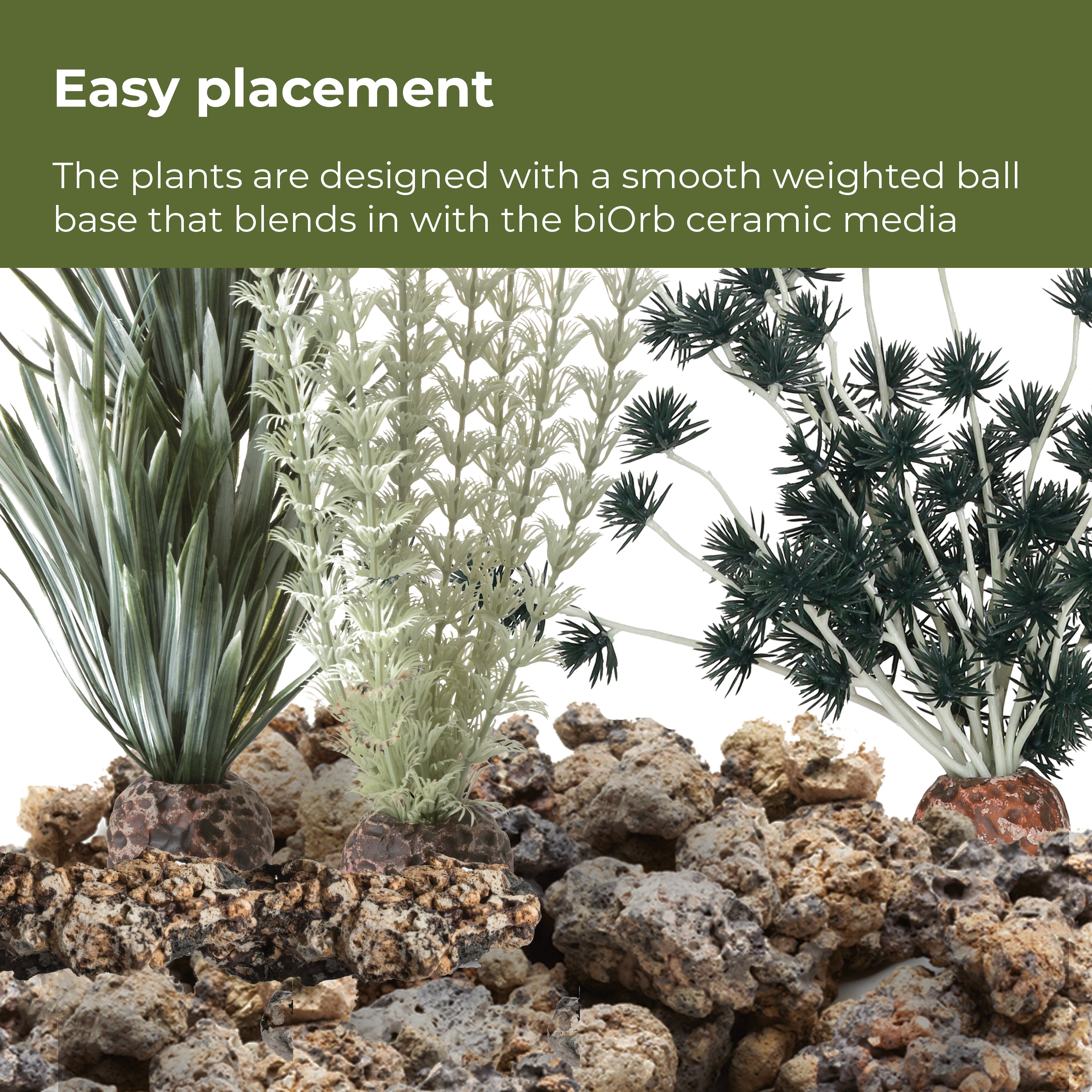 Forest Rhythm Décor Set - Easy placement