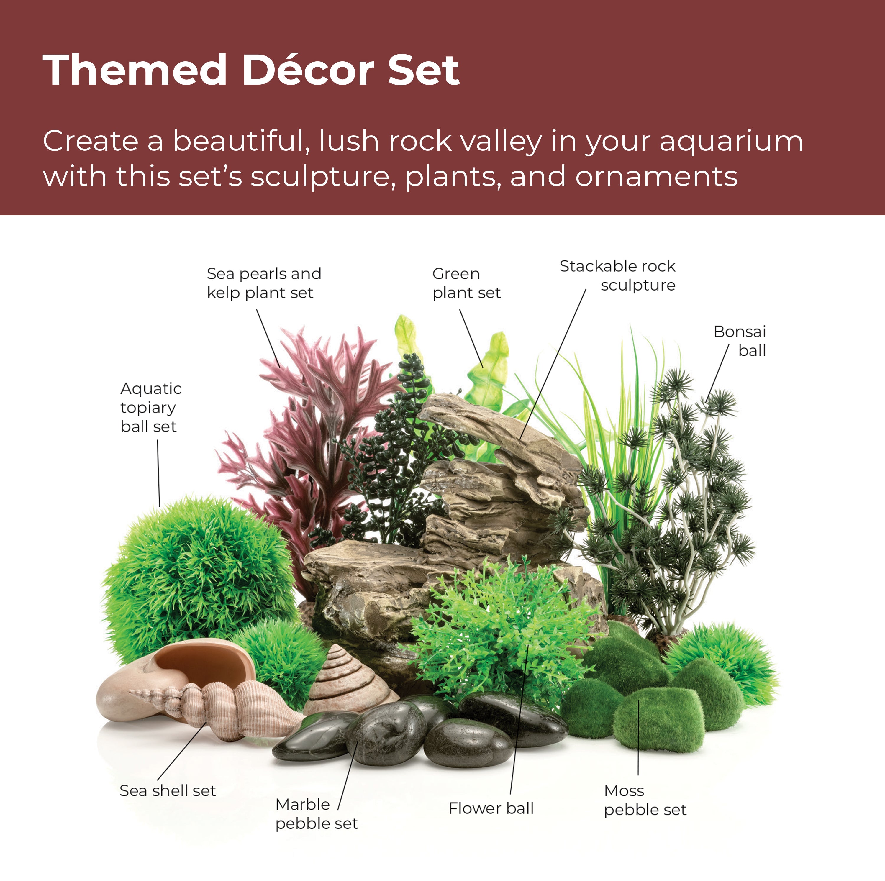 Rock Valley Décor Set - Themed Decor Set