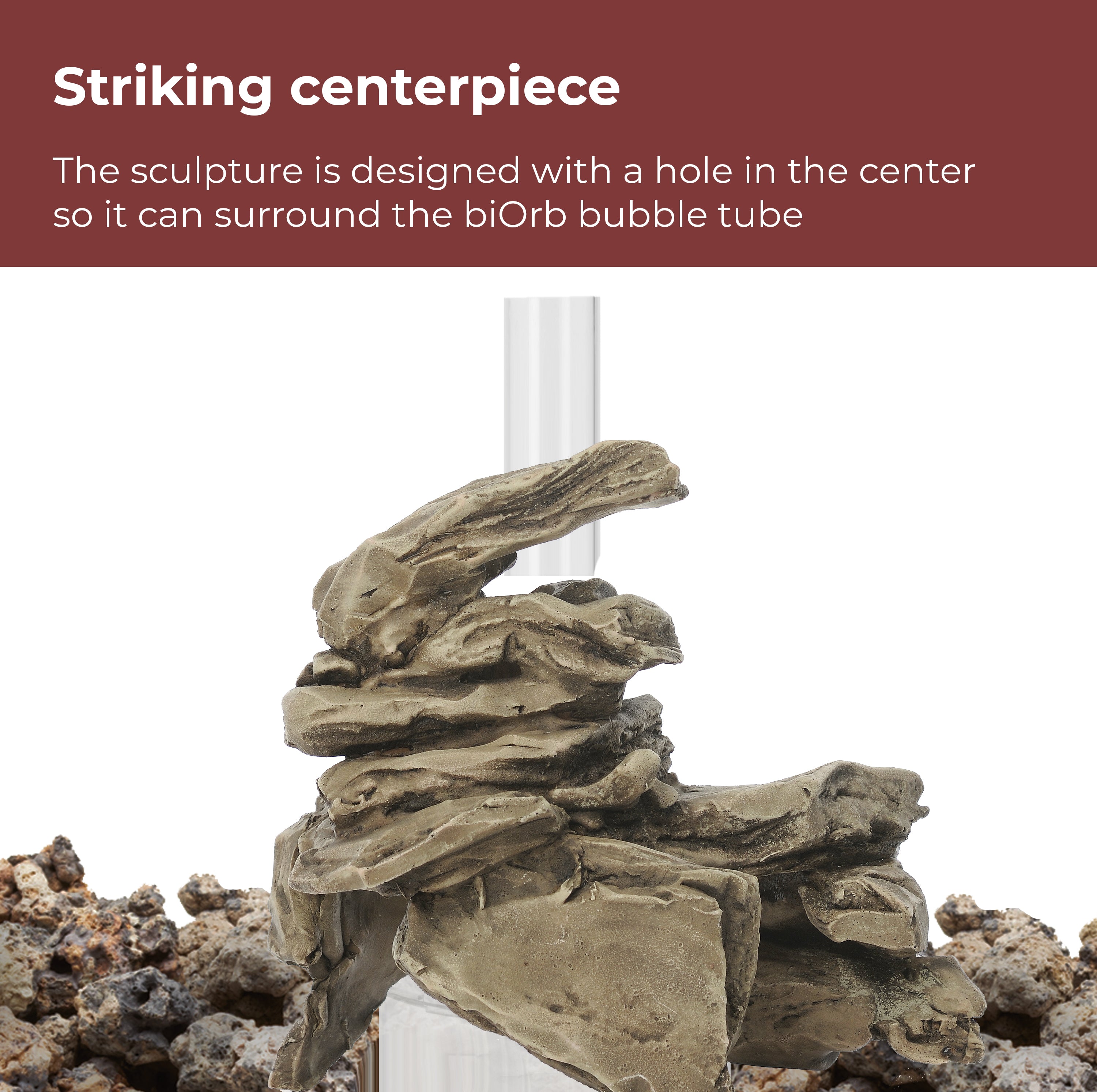 Rock Valley Décor Set- Striking centerpiece