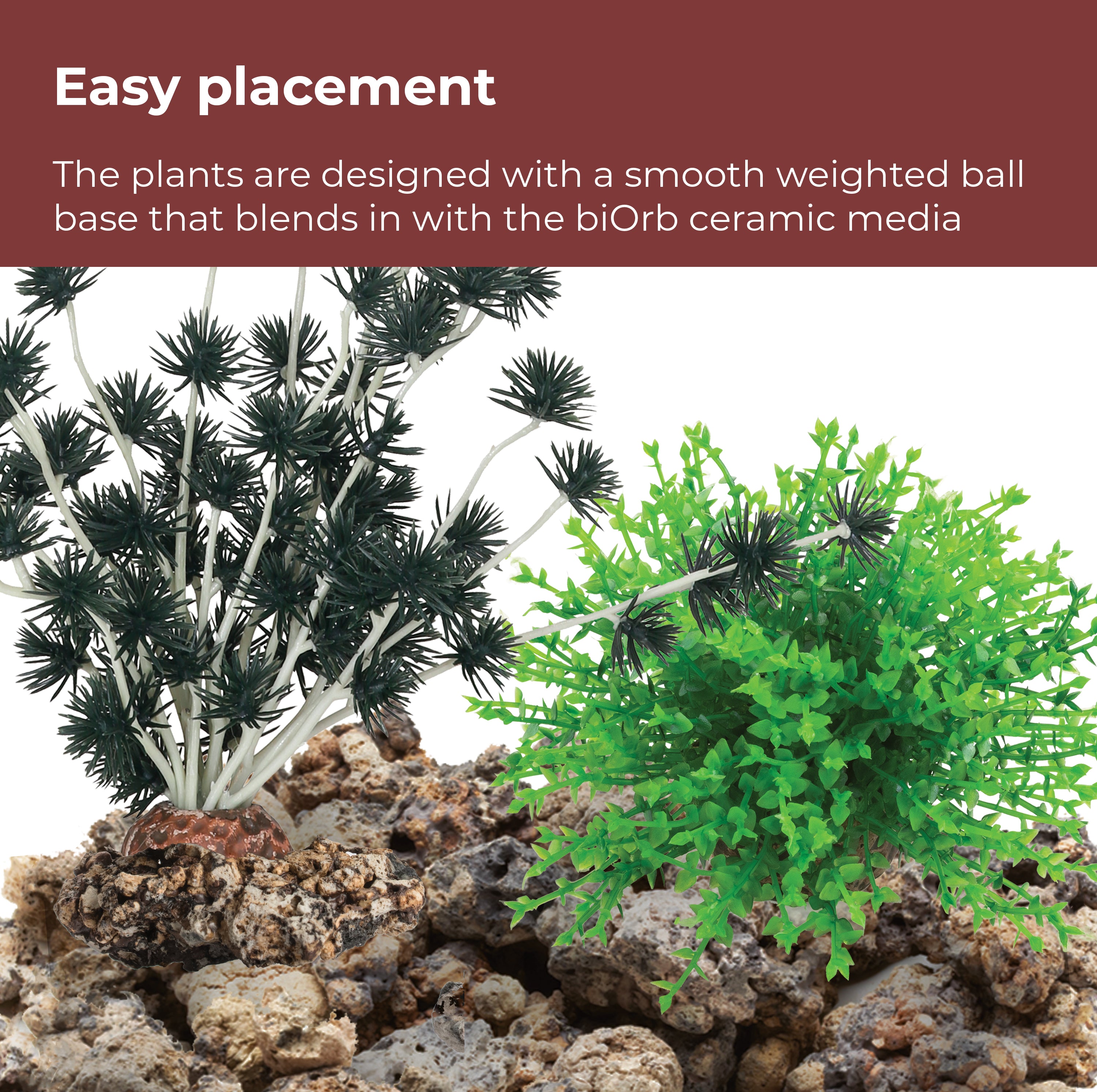 Rock Valley Décor Set - Easy placement