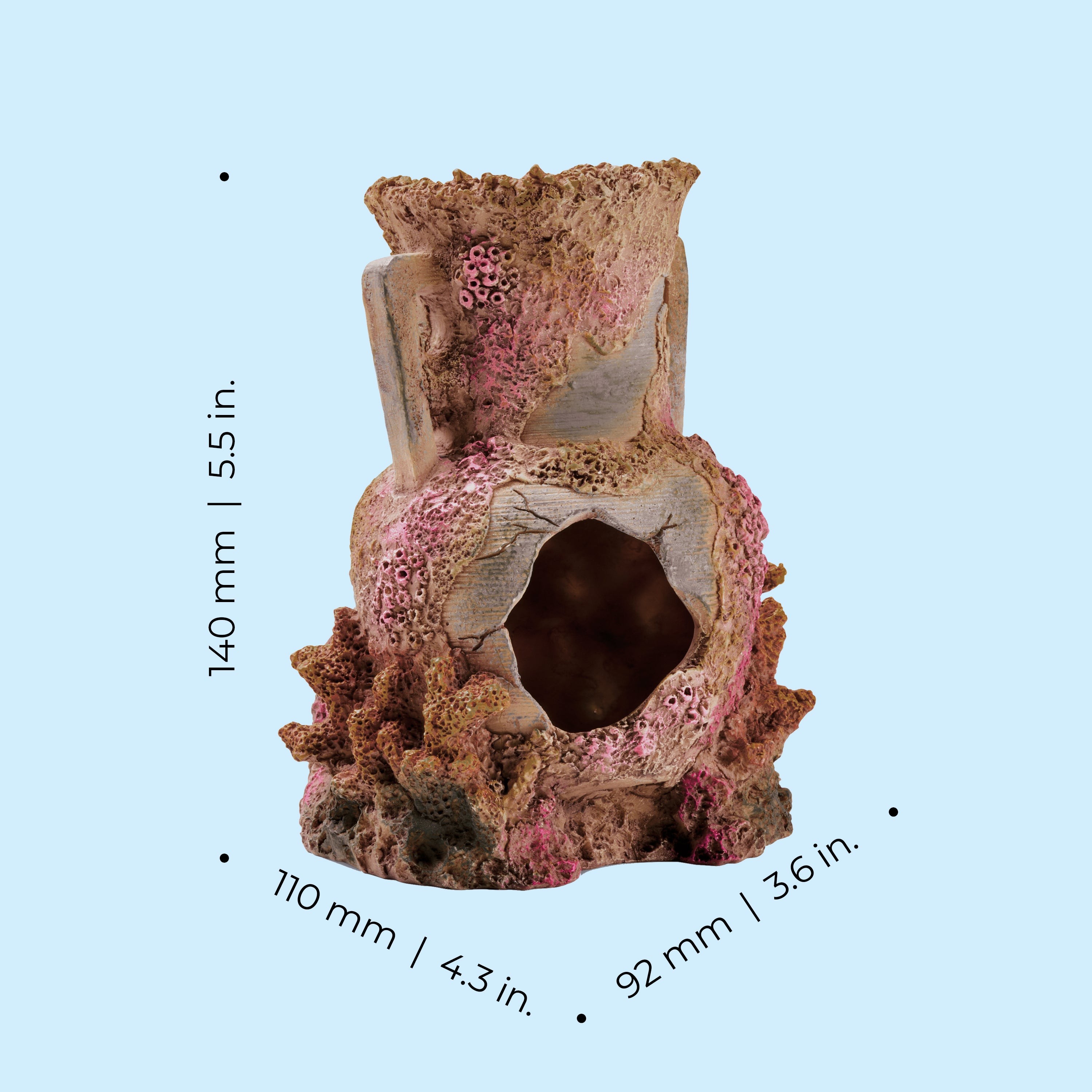 Lost Vase Sculpture dimensions