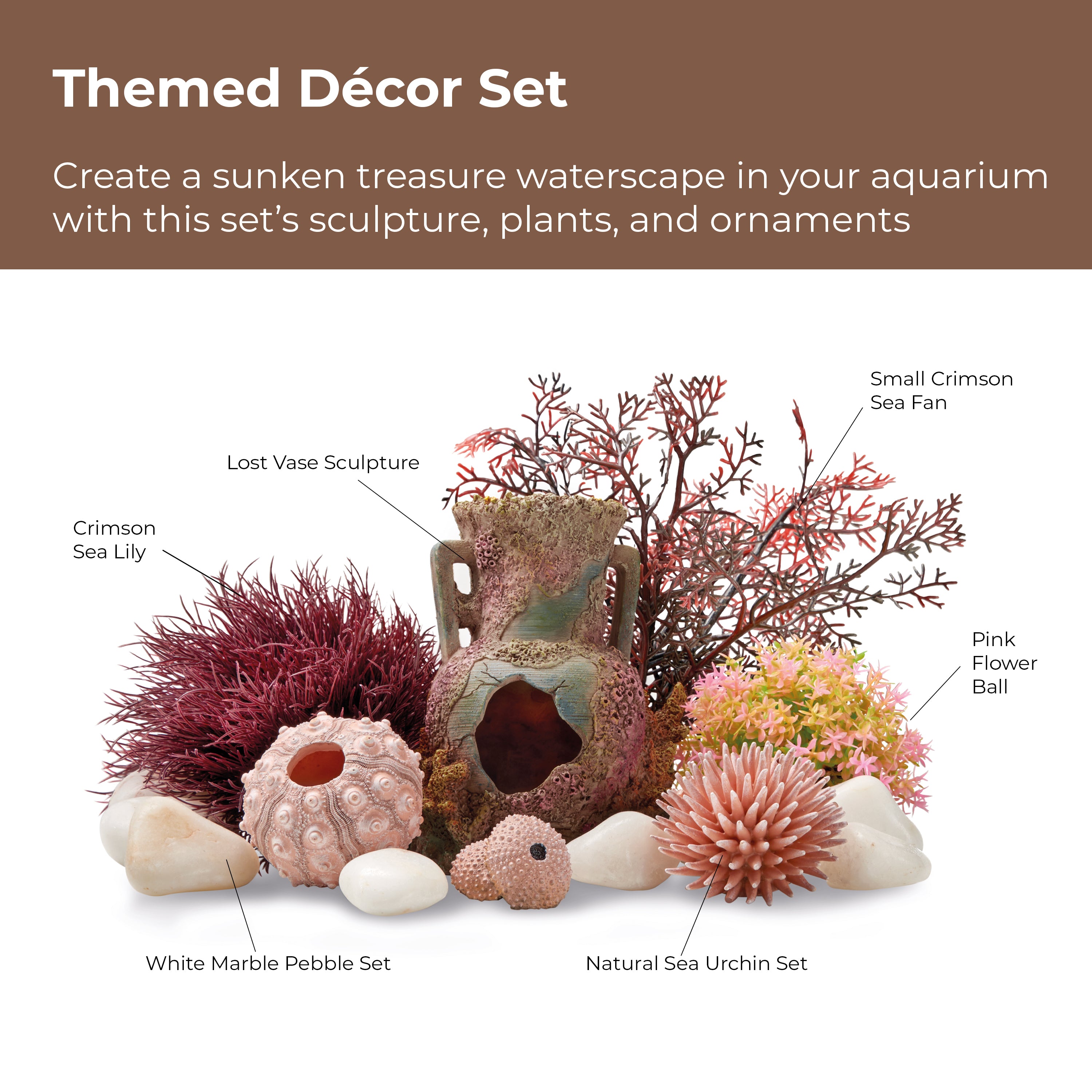 What's included in the Lost Vase Décor Set