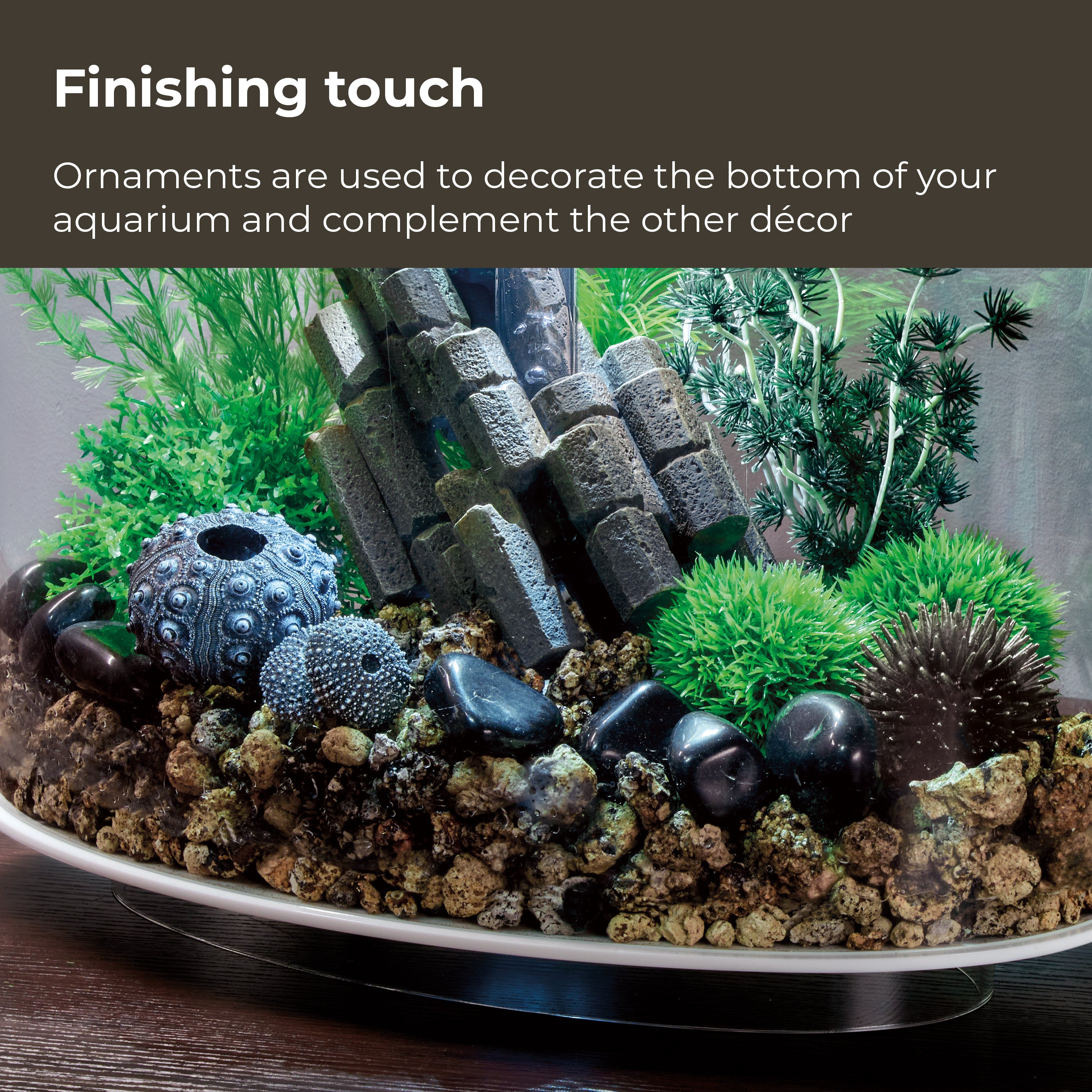 Volcanic Décor Set ornaments