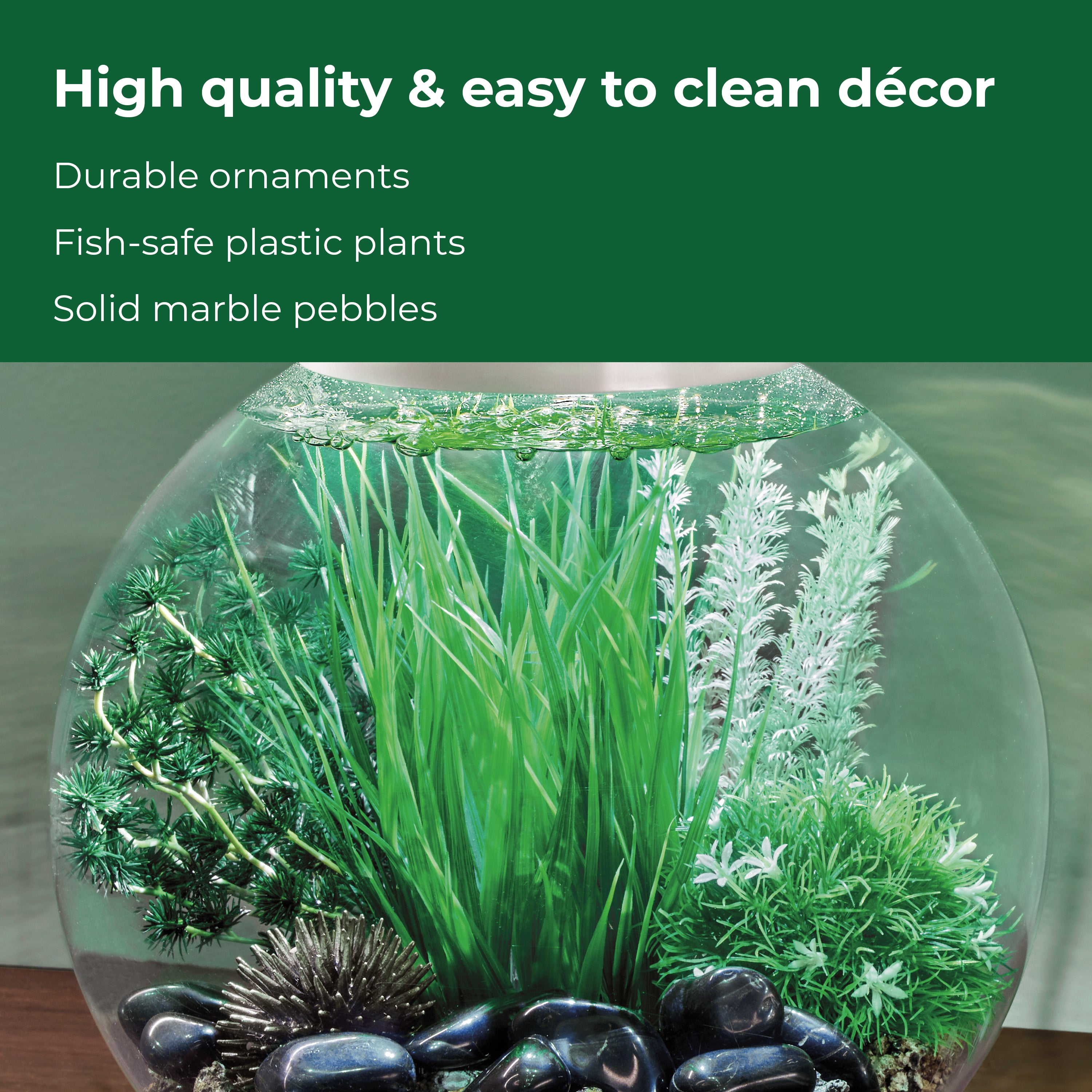 Tuvalu Décor Set high quality and easy to clean