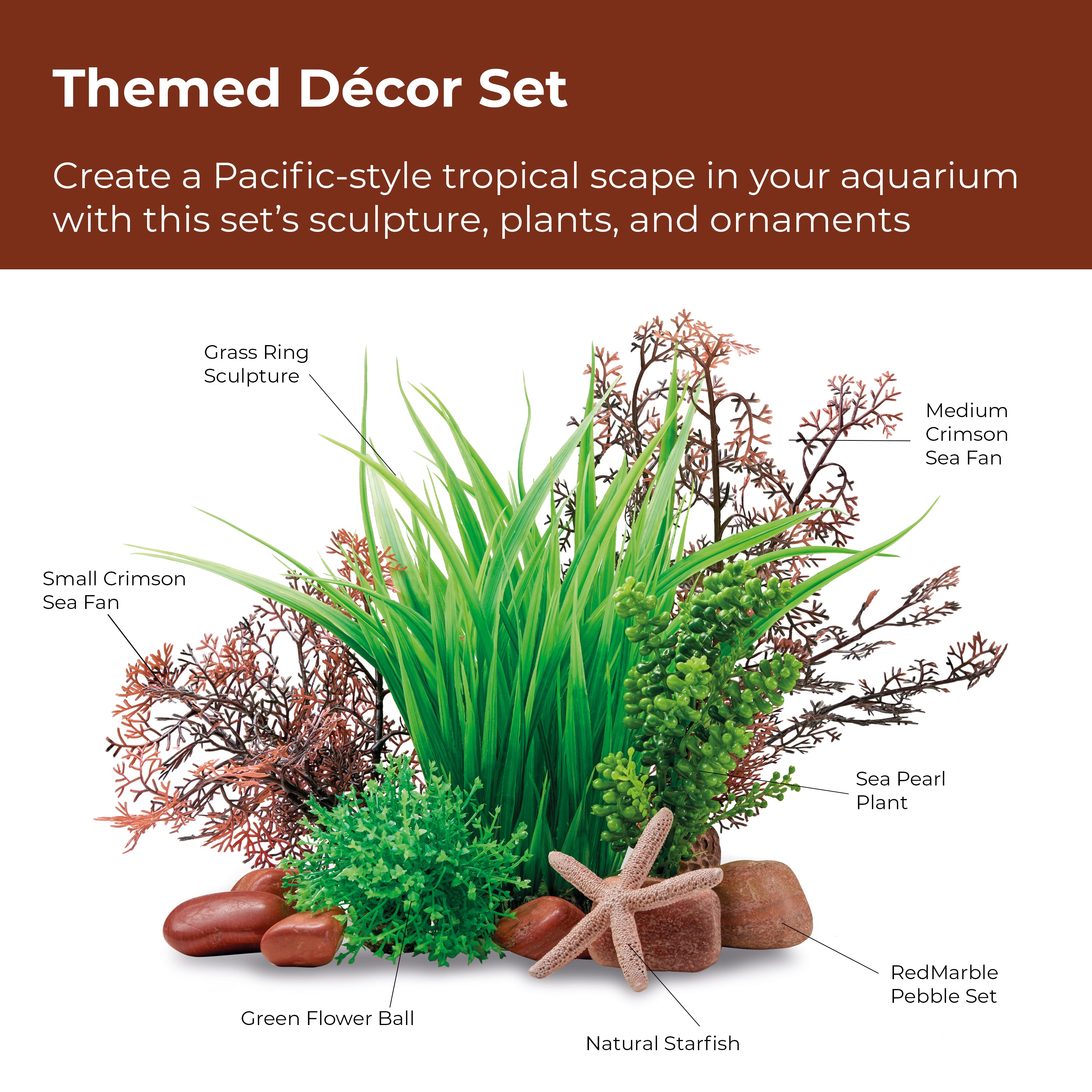 What's included in the Palau Décor Set