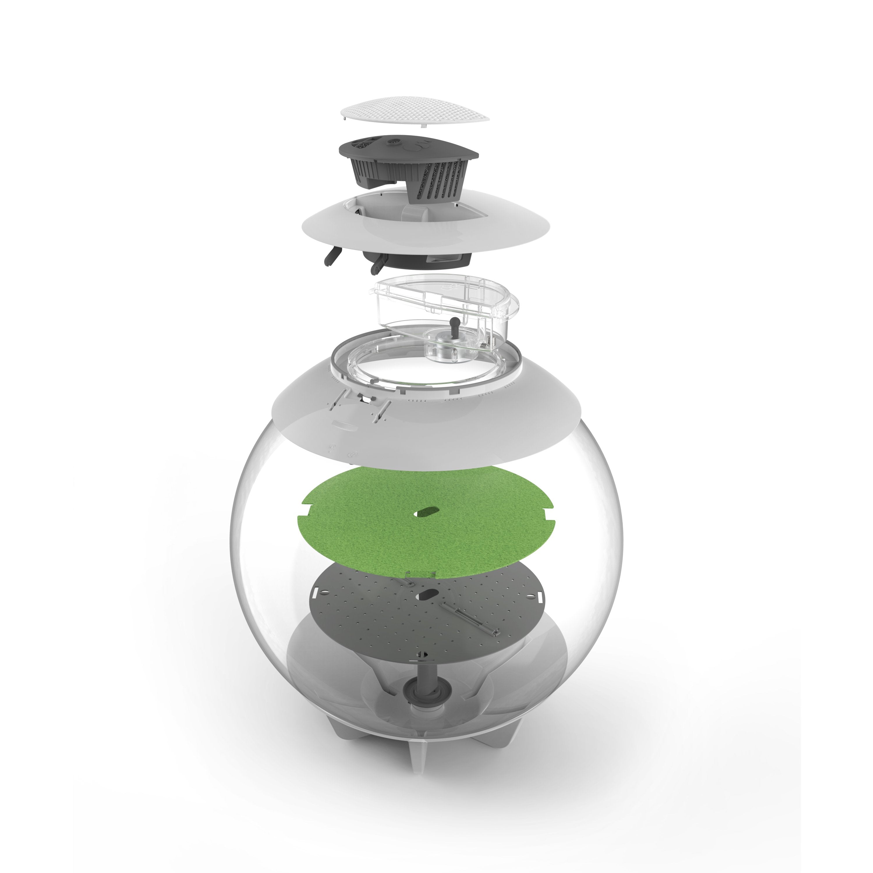 AIR 60 components and assembly