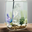 Cleaning a flat shaped biOrb aquarium