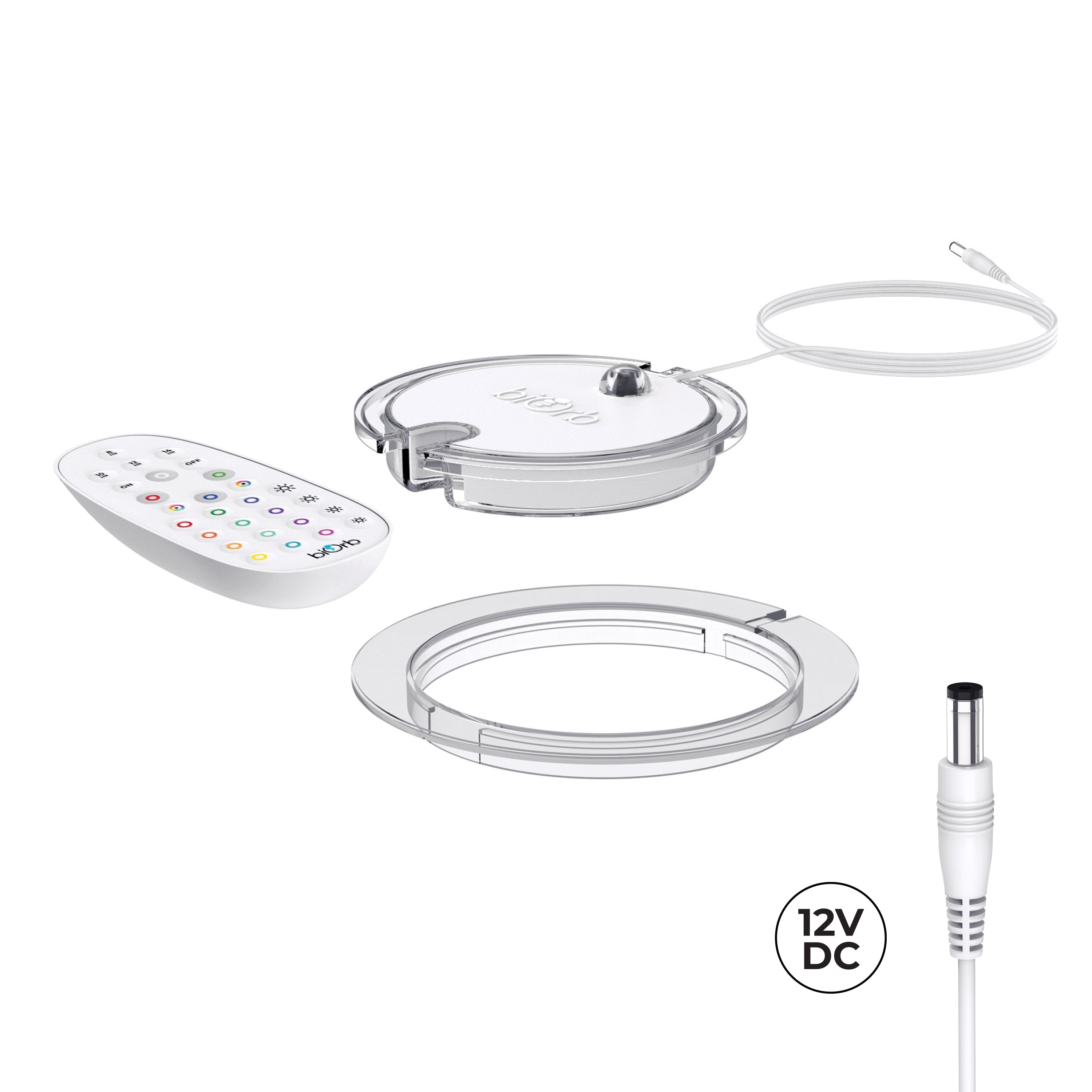 White MCR LED Small Light Accessory