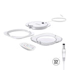 White MCR LED Large Light Accessory