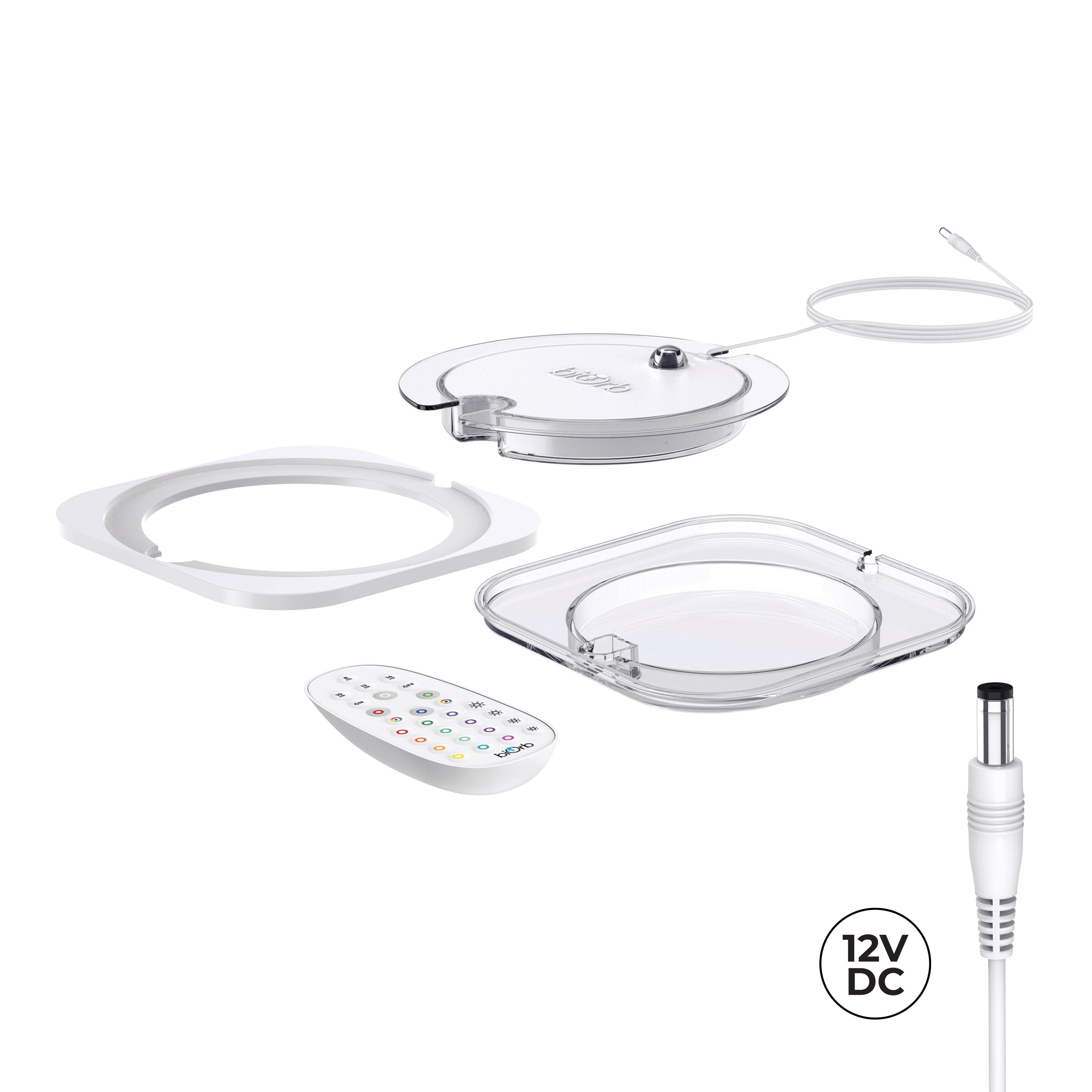 White MCR LED Large Light Accessory