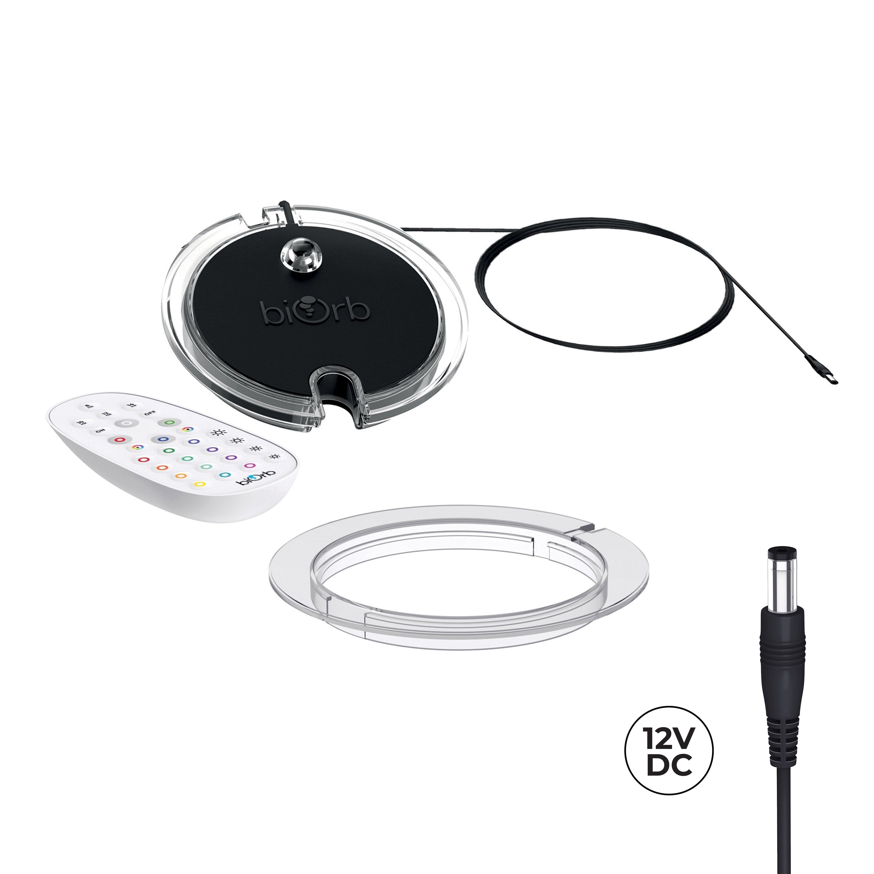 Black MCR LED Small Light Accessory