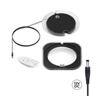 Black MCR LED Large Light Accessory