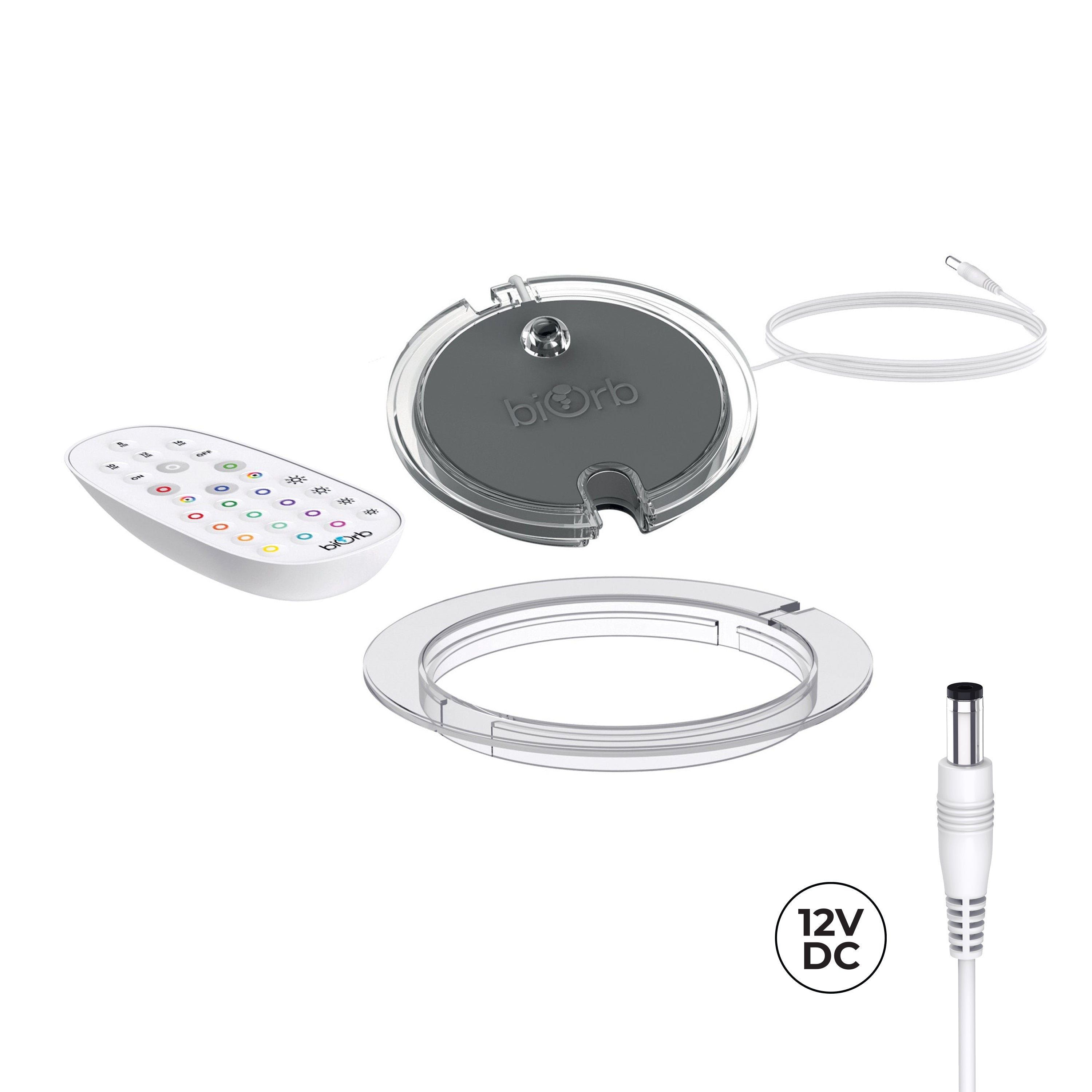 Silver MCR LED Small Light Accessory