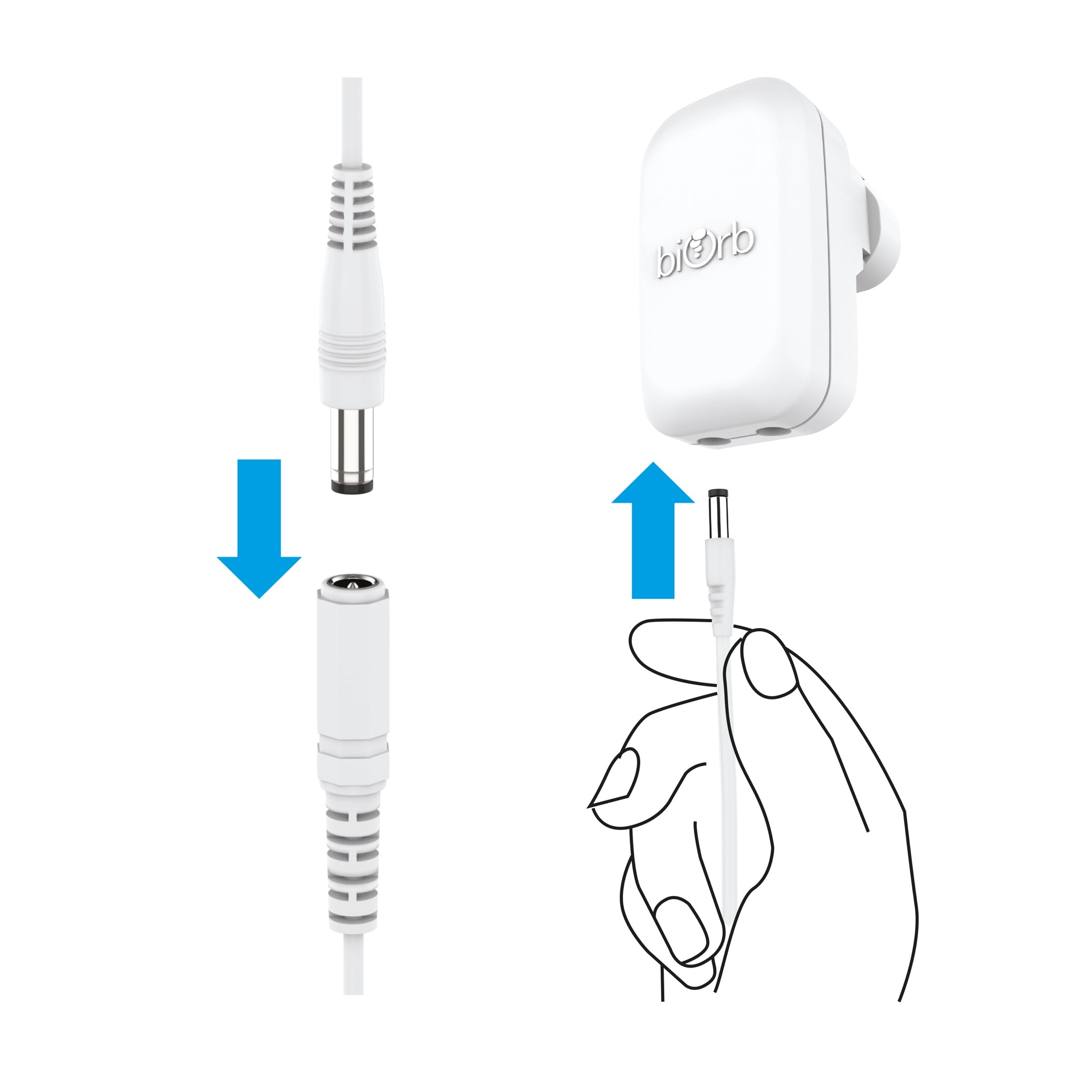 Extension Cable compatible with 12V DV white transformer (model # 73114)
