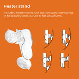 biOrb Aquarium Heater Pack - Heater stand